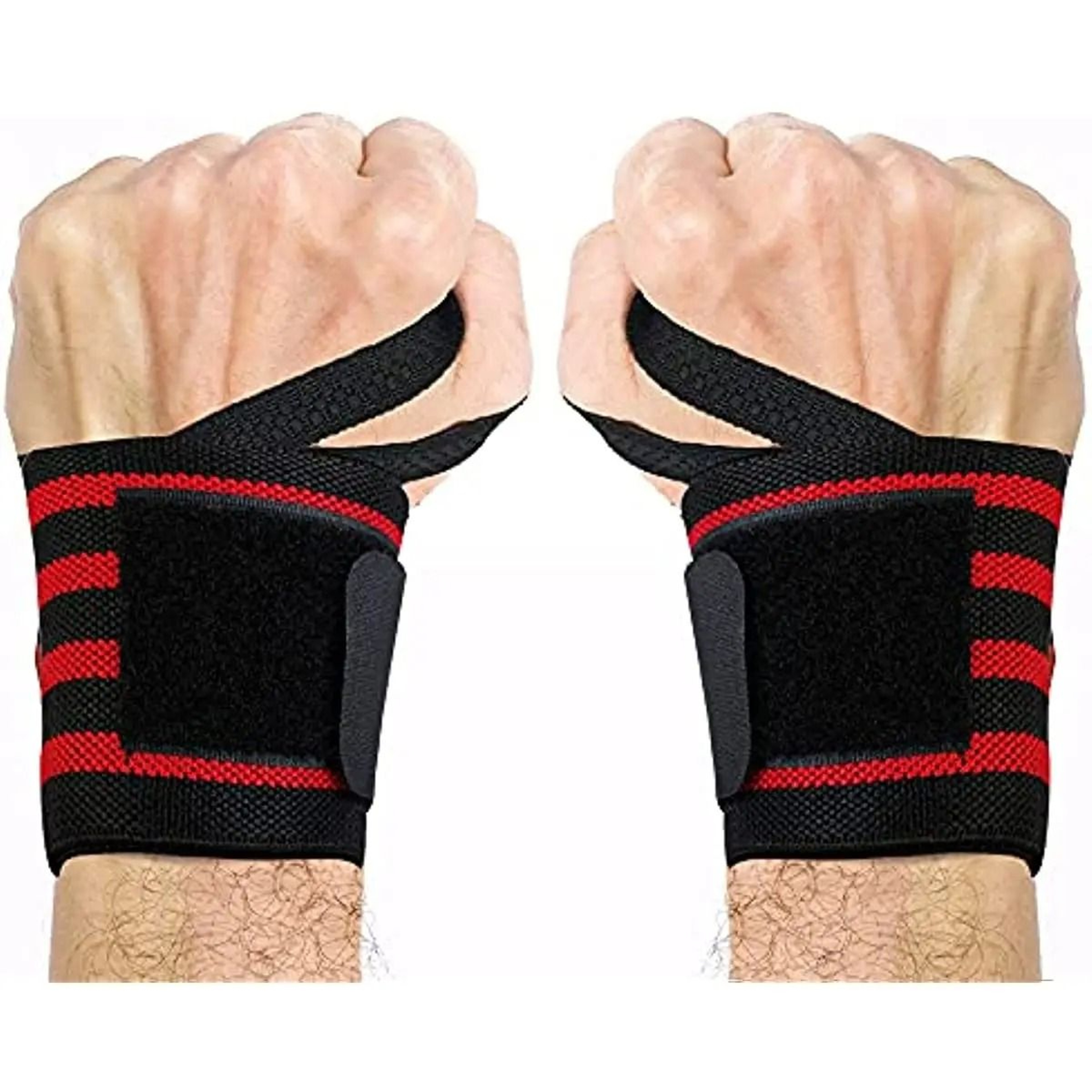 Premium Elastic Breathable Wrist Wraps For Weightlifting And Powerlifting 2
