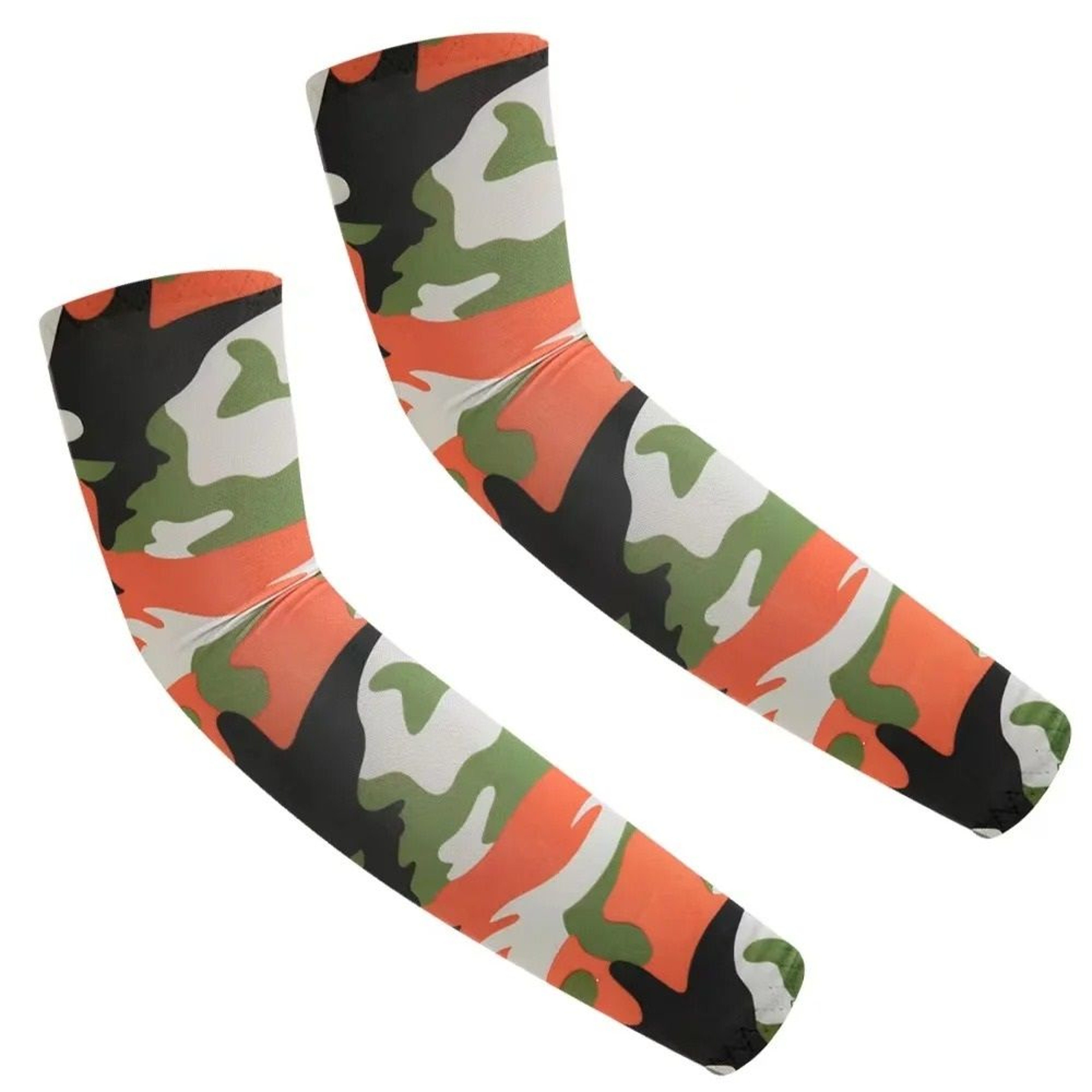 Premium Kids Sports Cooling Arm Sleeves Cover With UV Sun Protection For 5 To 12 Years Girls Boys O 24