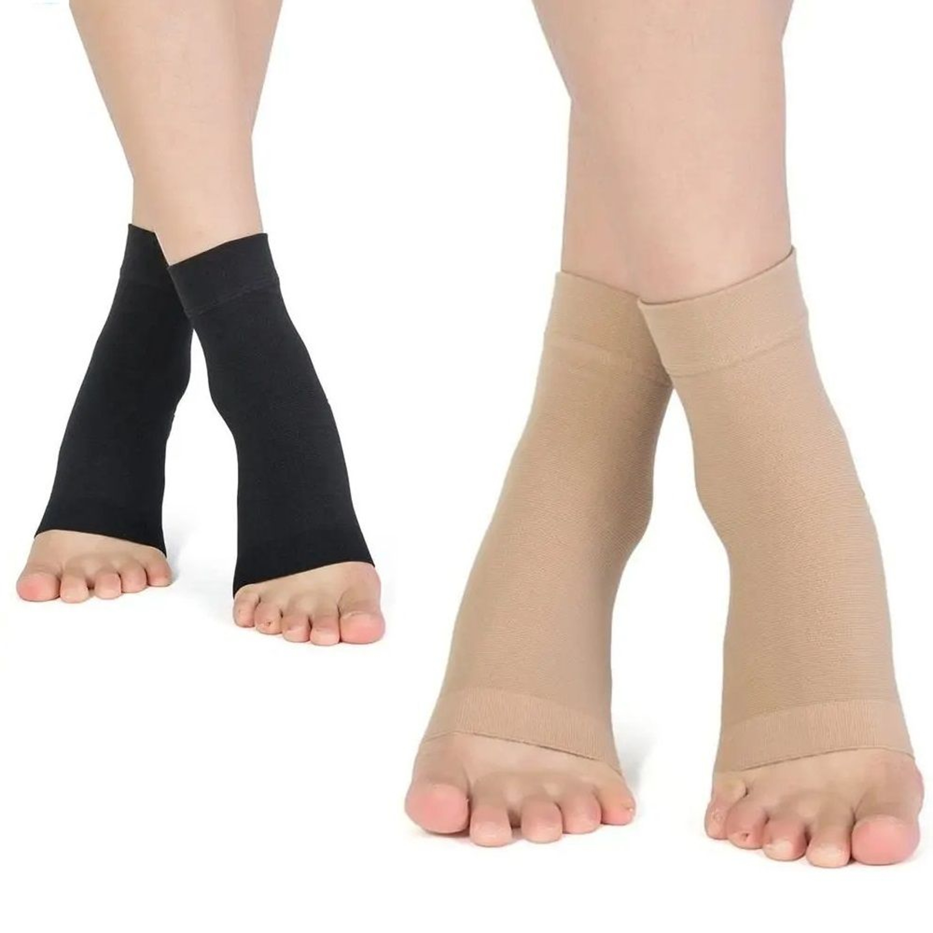 MedicalGrade Plantar Fasciitis Compression Foot Sleeves And Advanced Ankle Support 0