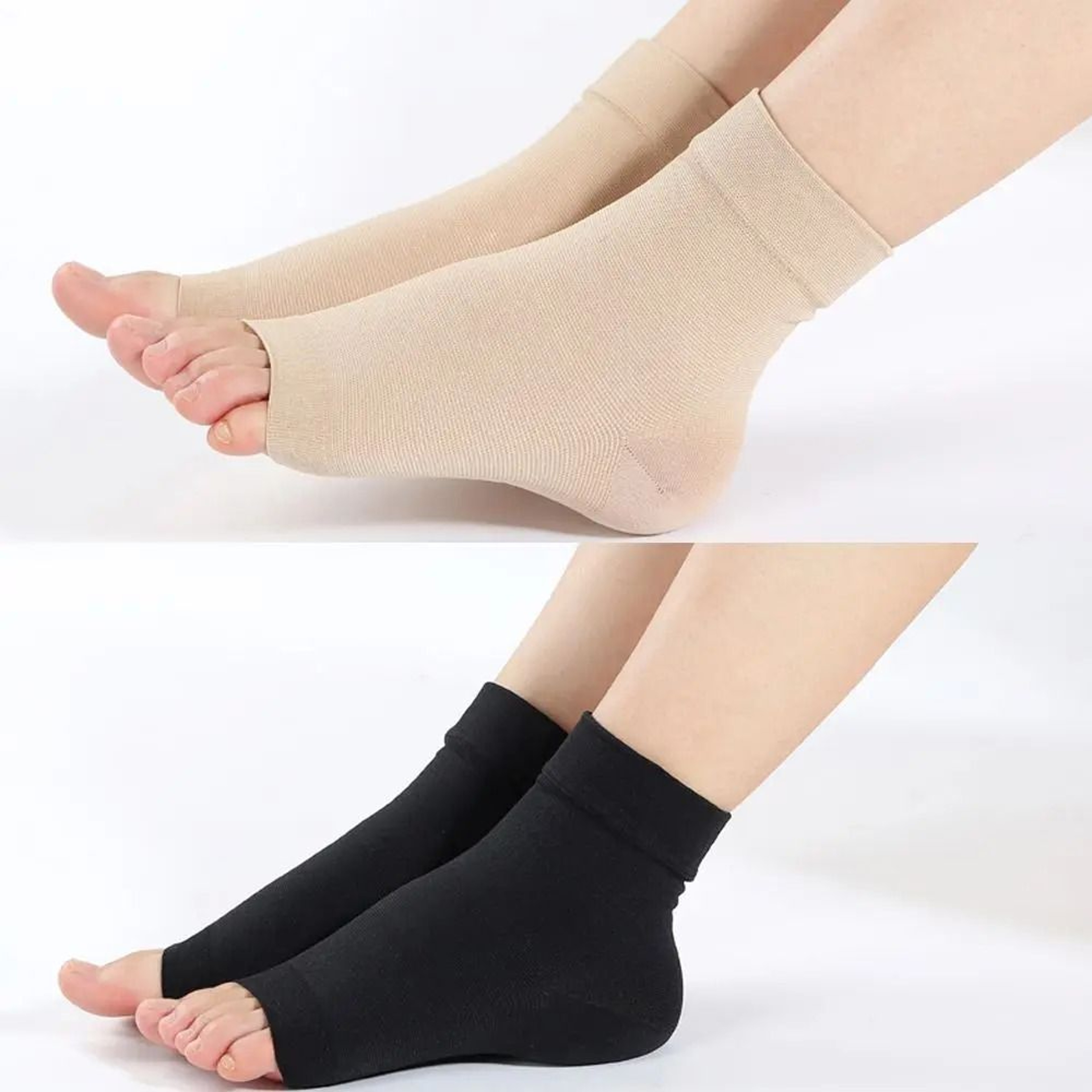 MedicalGrade Plantar Fasciitis Compression Foot Sleeves And Advanced Ankle Support 2