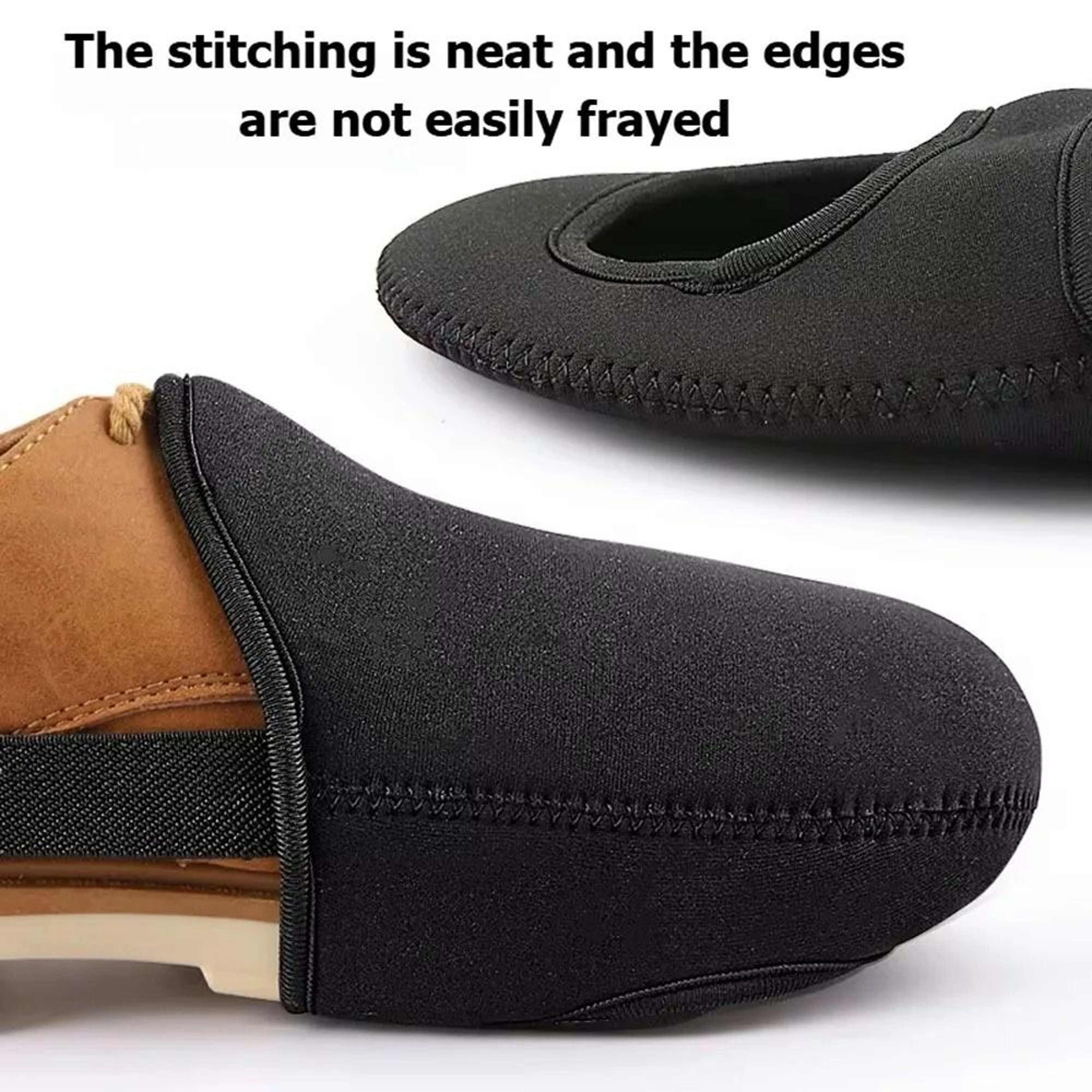 Premium Waterproof Cycling Shoe Covers Winter MTB Road Bike Toe Overshoes 1 Pair  2 Pcs 5