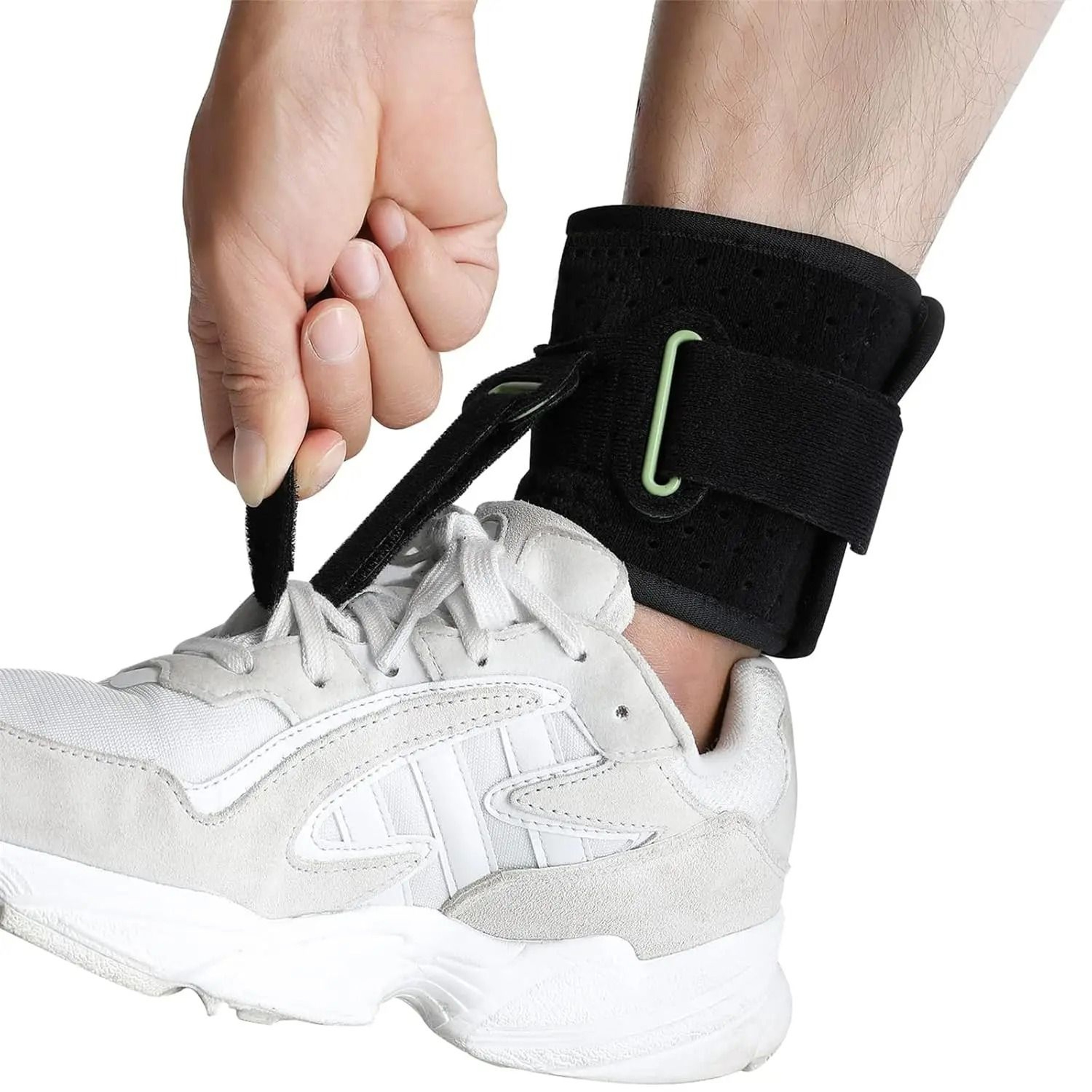 Premium Adjustable Drop Foot Orthosis Brace And Dynamic AFO Ankle Support 0