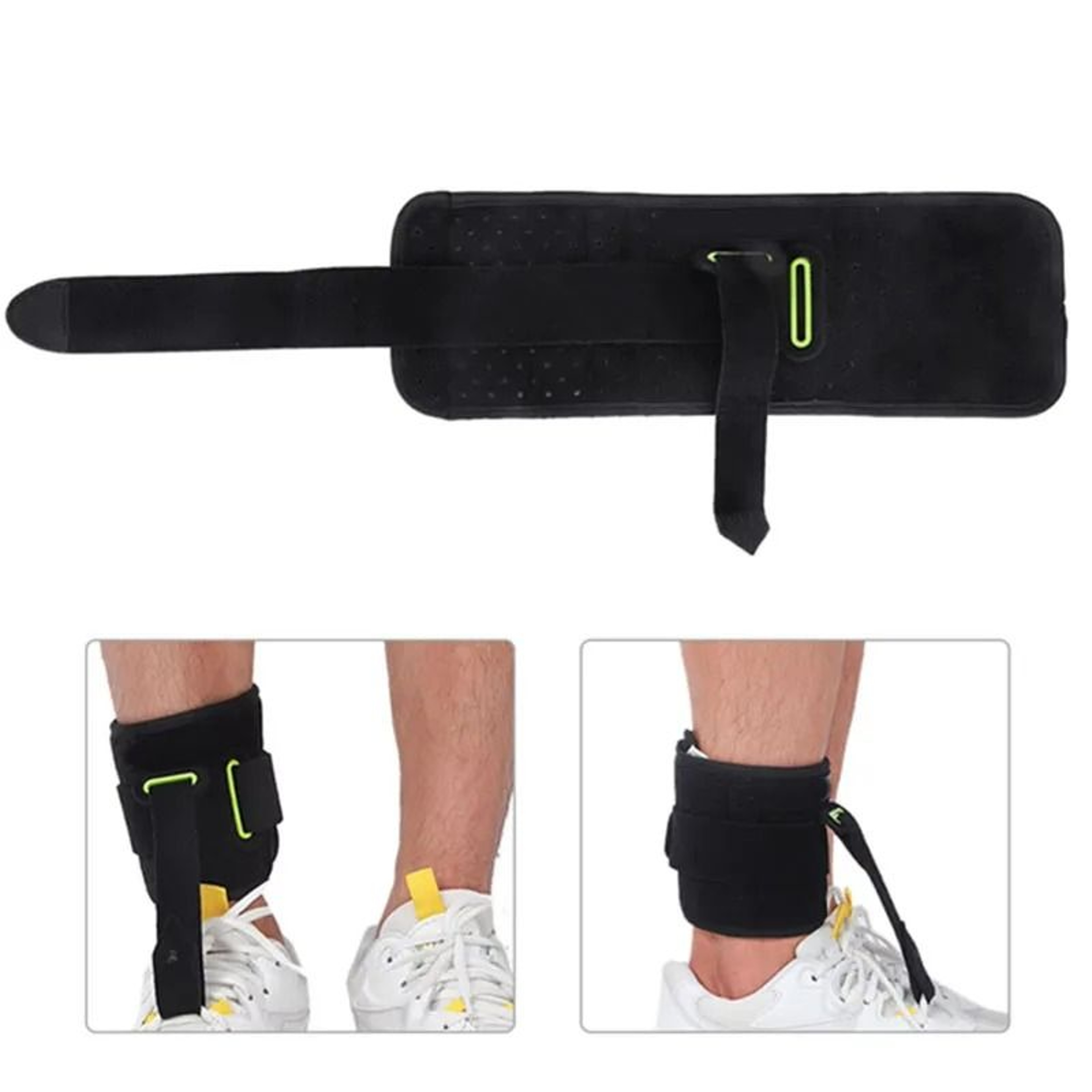 Premium Adjustable Drop Foot Orthosis Brace And Dynamic AFO Ankle Support 2