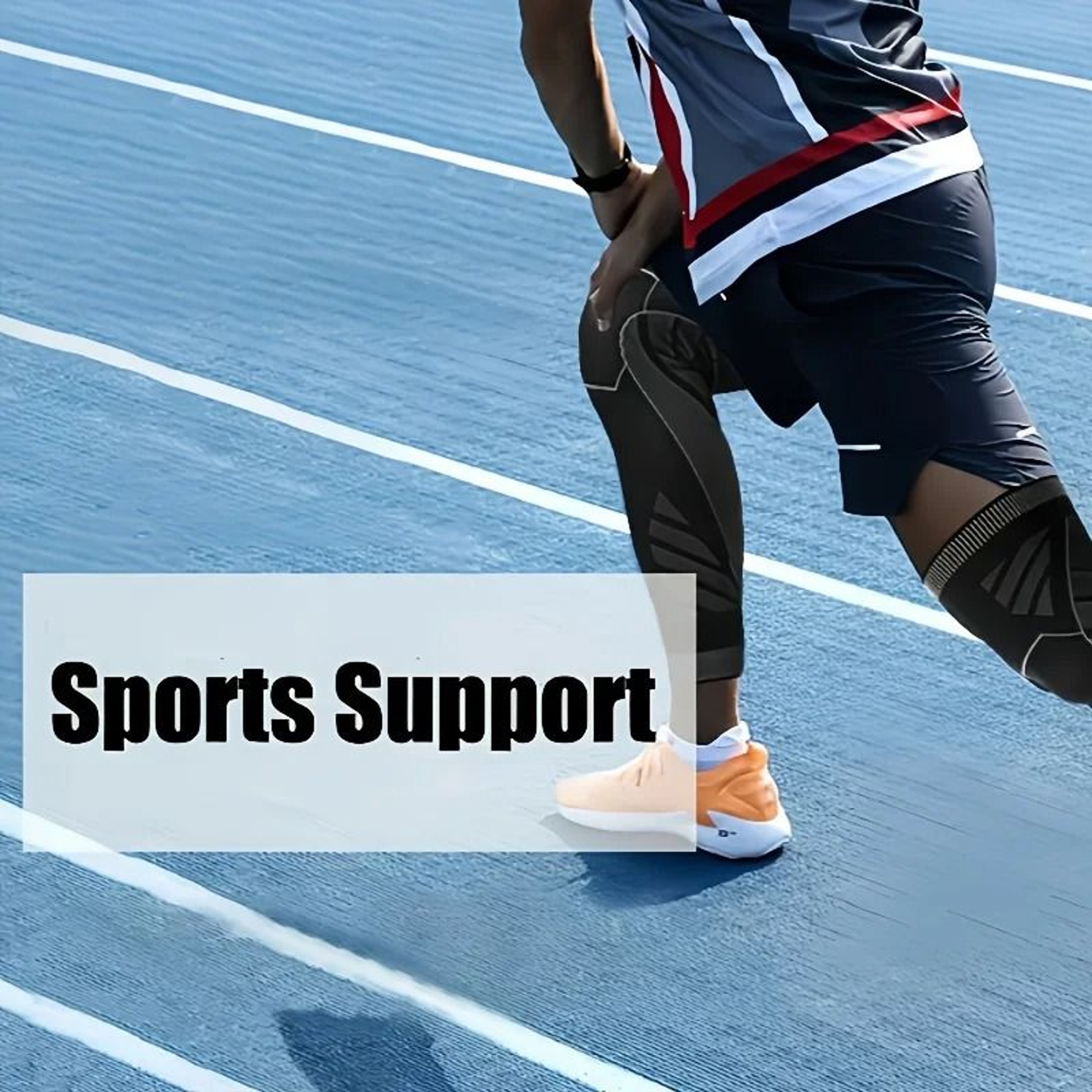 Sports Full Leg Compression Sleeves And Graduated Long Leg Stocking 5