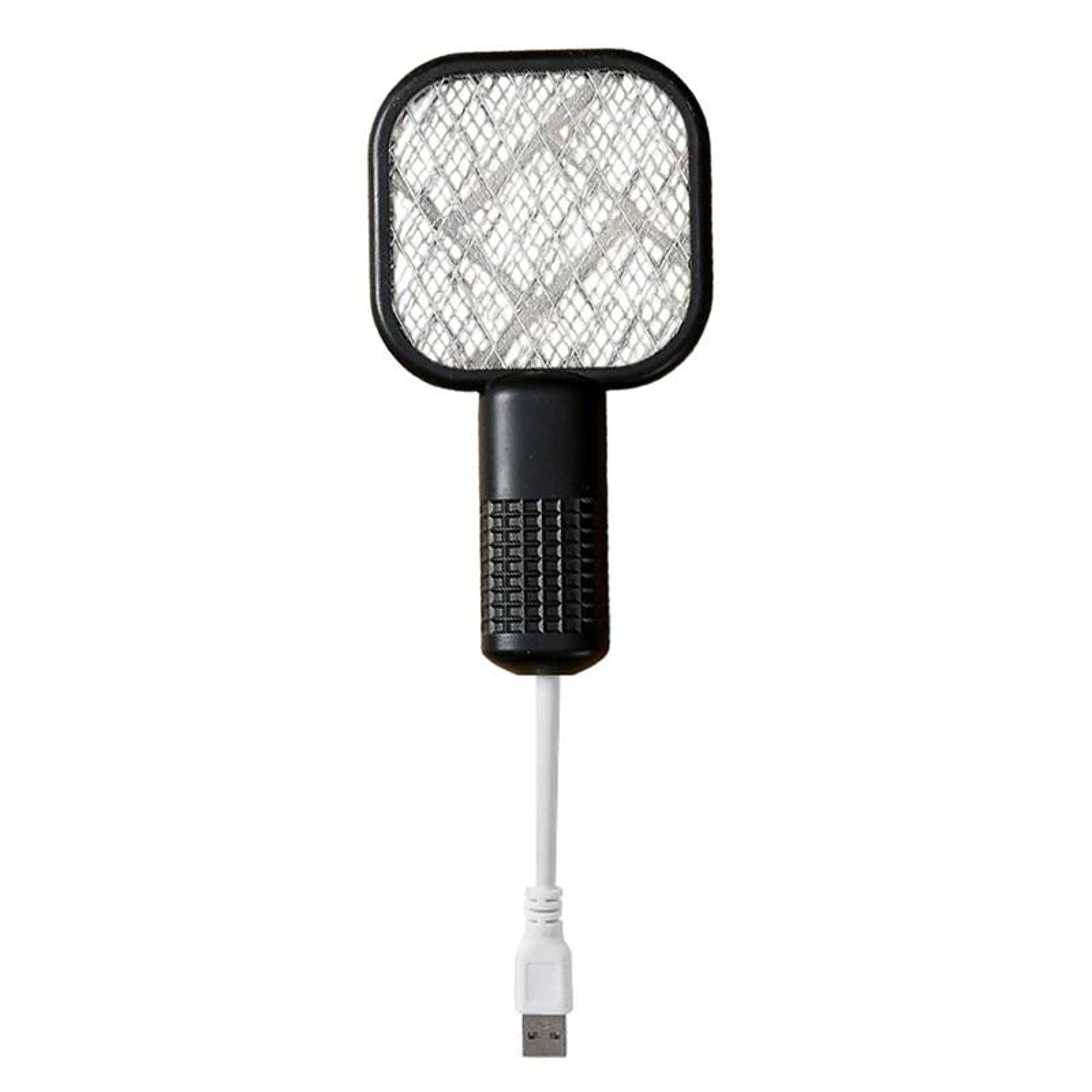 Electric Mosquito Swatter And Rechargeable UV Light Bug Zapper Racket 7