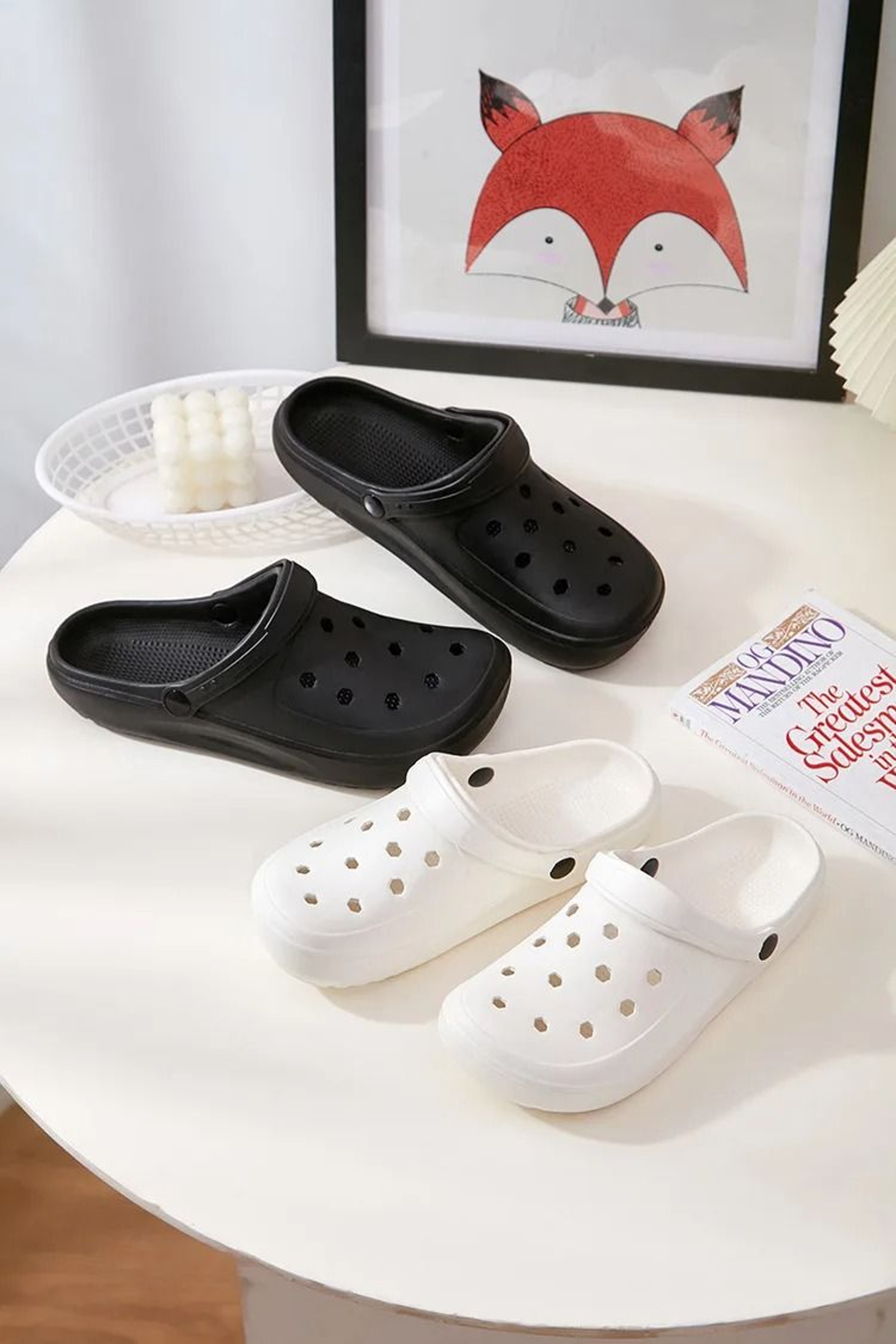 Unisex Summer Outdoor EVA Cave Shoes And Breathable Beach Slippers 3