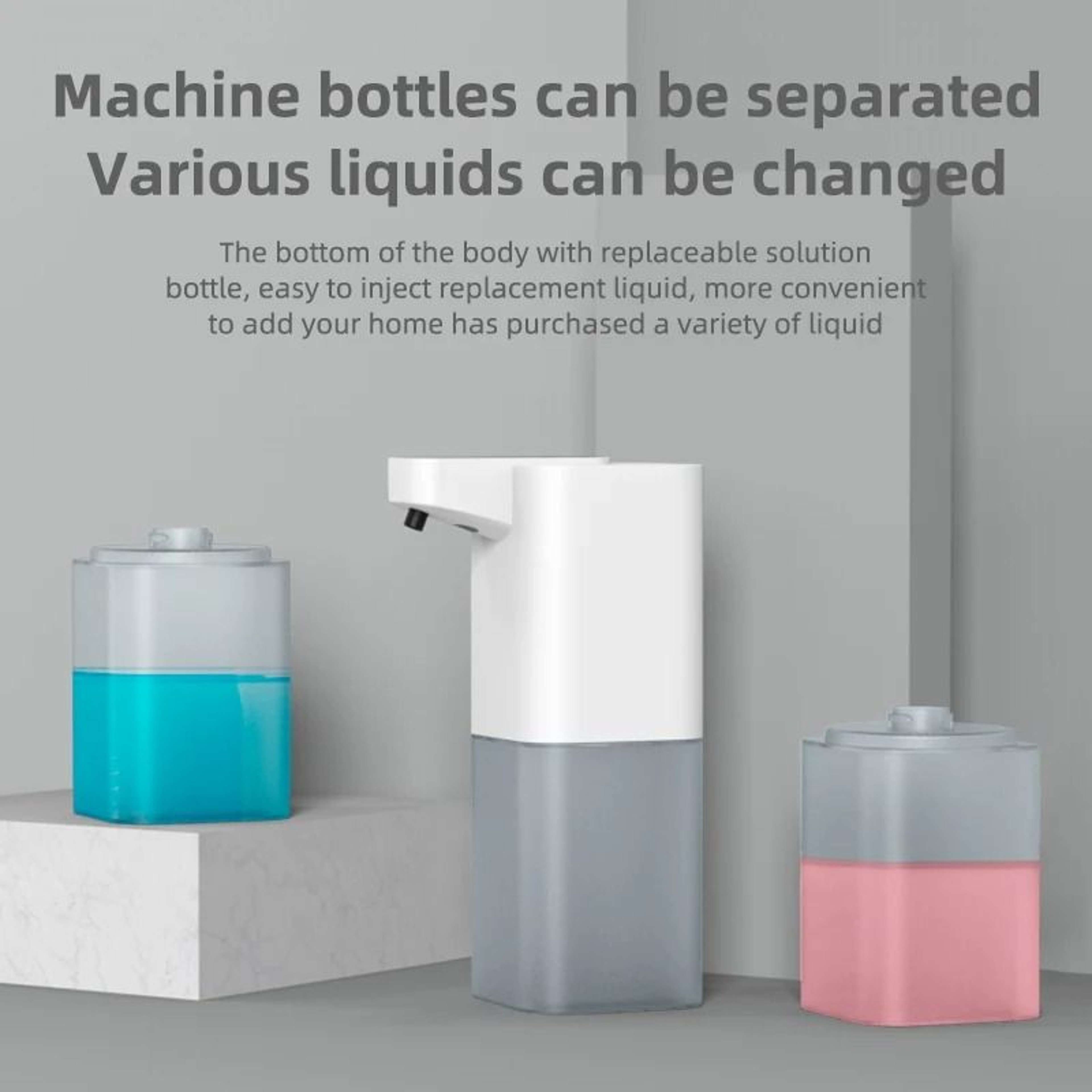 Automatic Infrared Sensor Foam Soap Dispenser 2