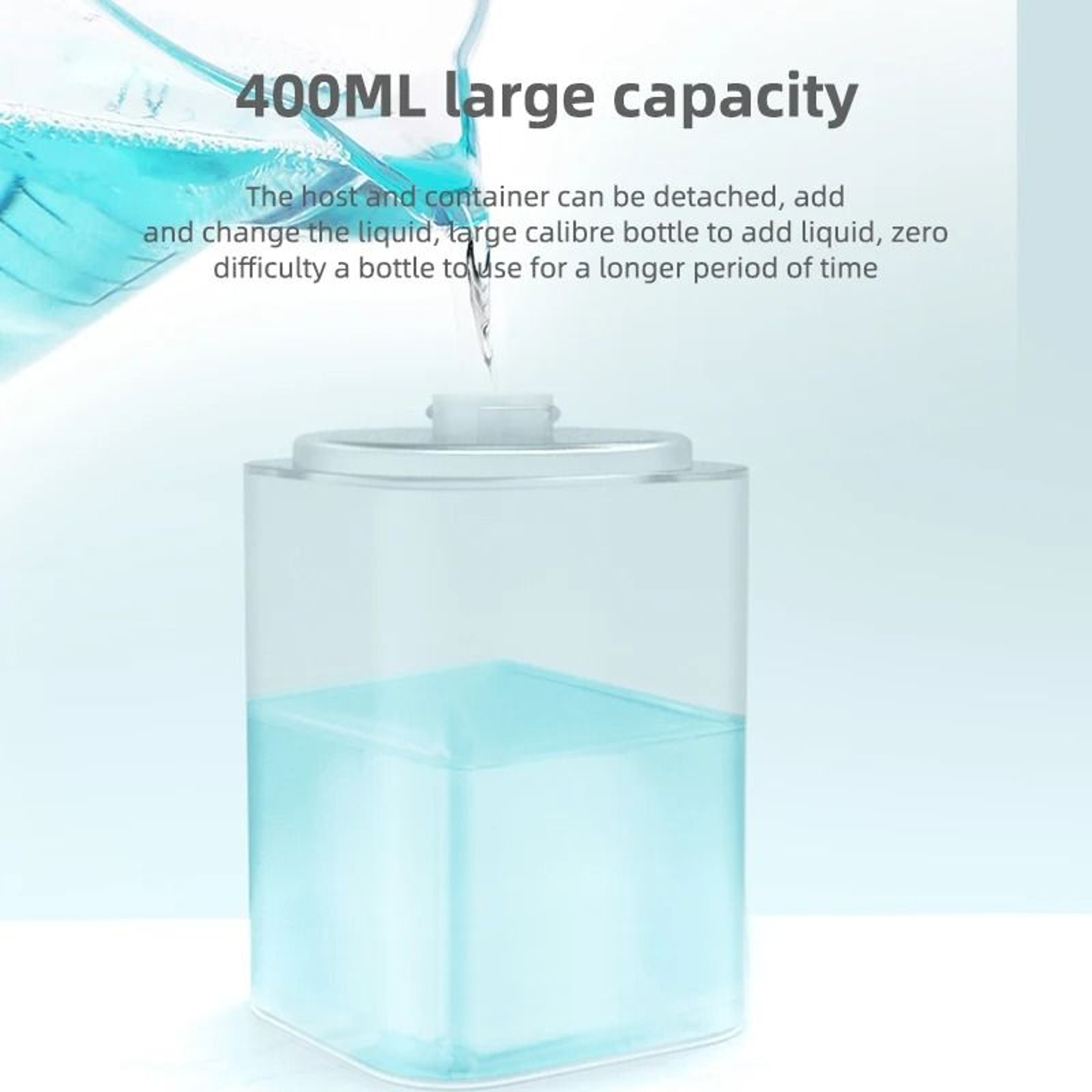 Automatic Infrared Sensor Foam Soap Dispenser 4