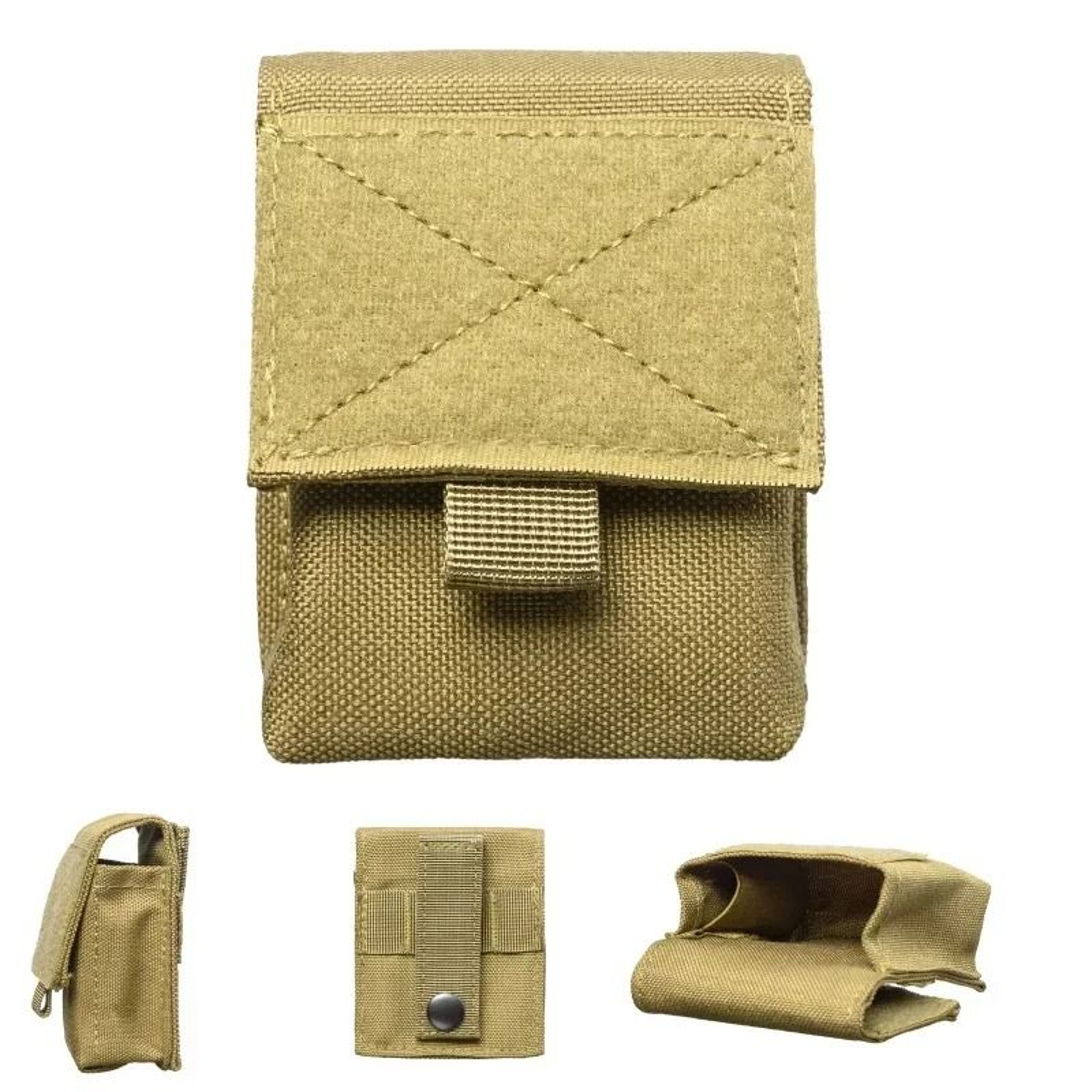 Small MOLLE Utility Pouch And Compact EDC Mini Wallet Waist Pack 5