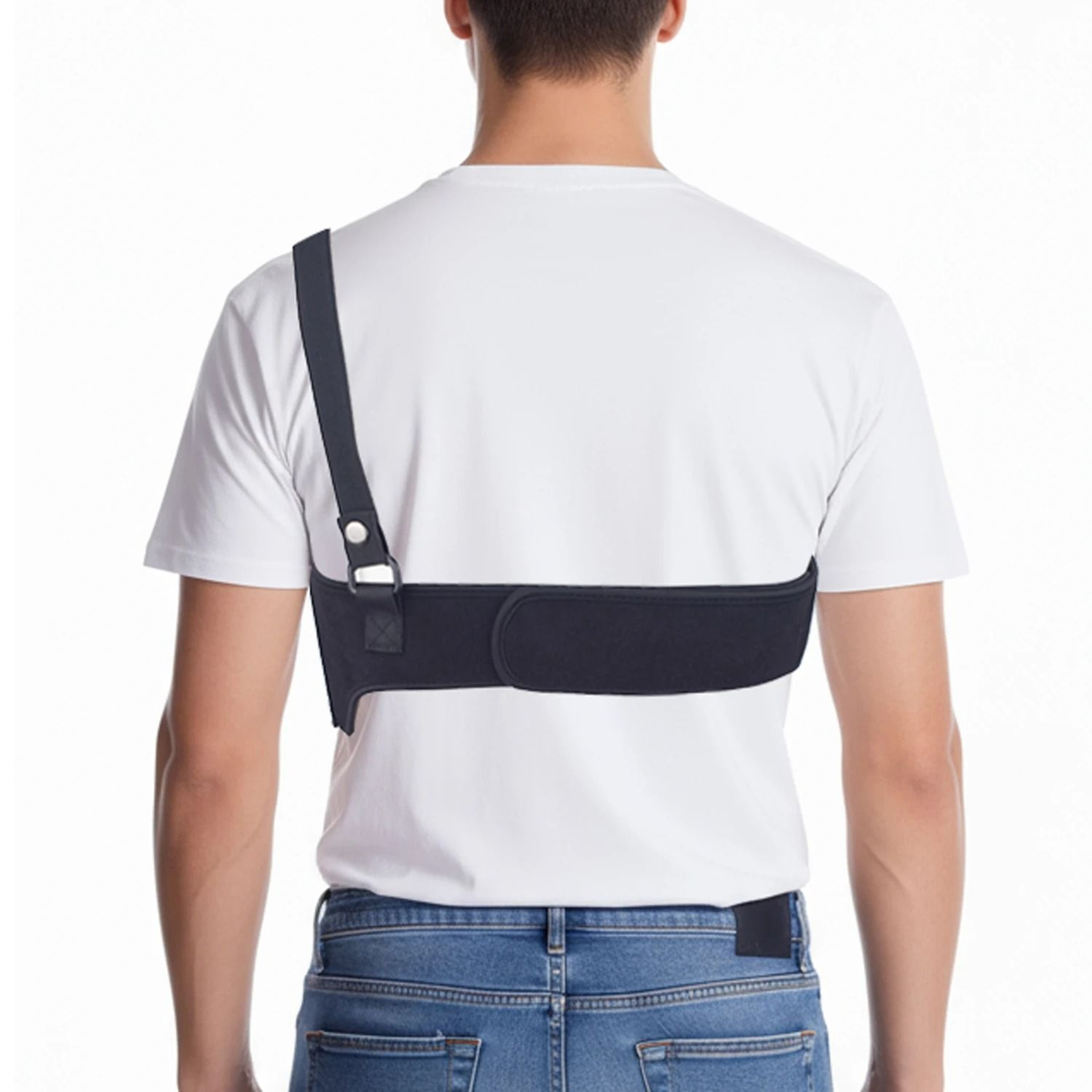 Shoulder Concealed Underarm Tactical Holster And Multifunctional Belt System 3