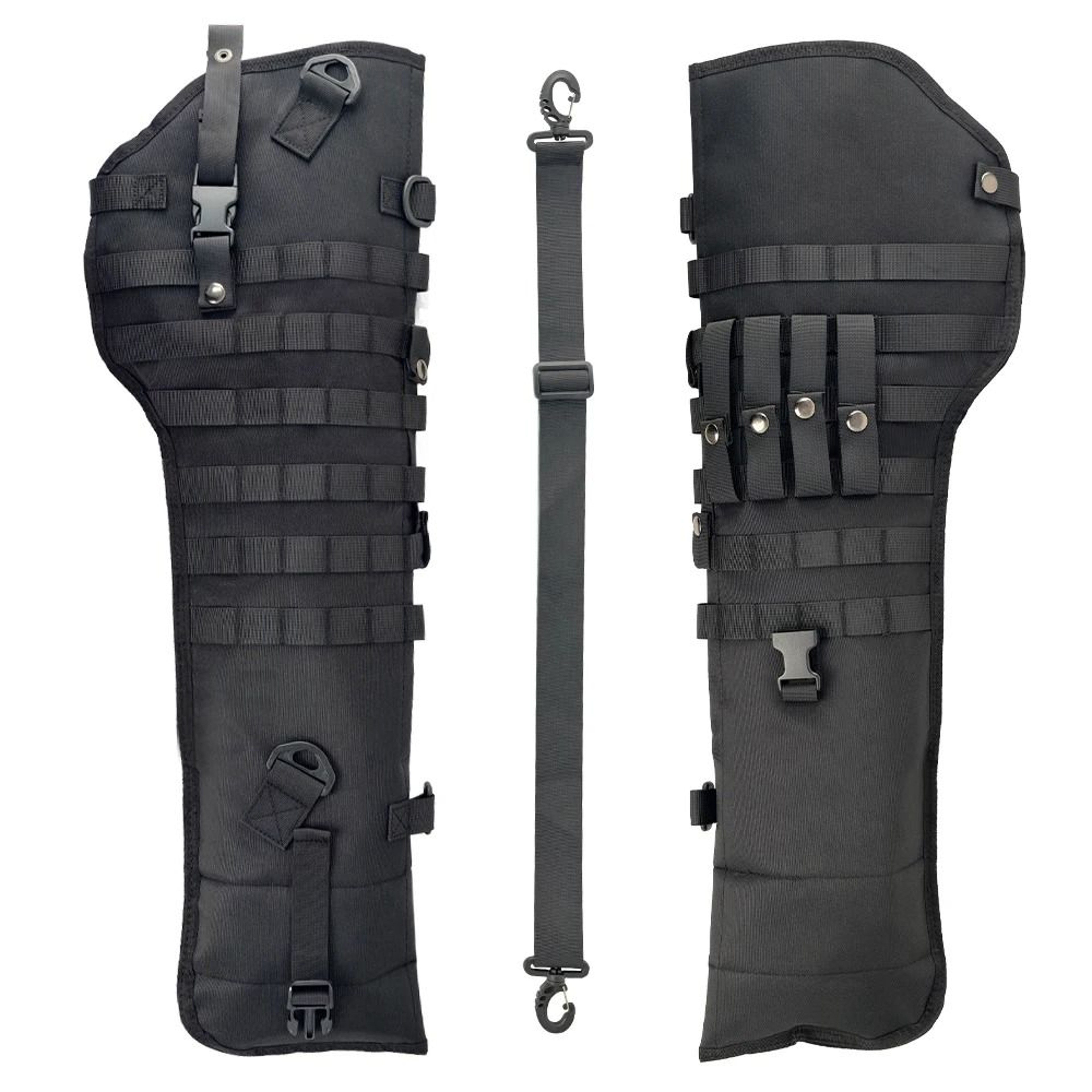 34Inch Tactical Rifle And Shotgun Scabbard Shoulder Carry Case 6