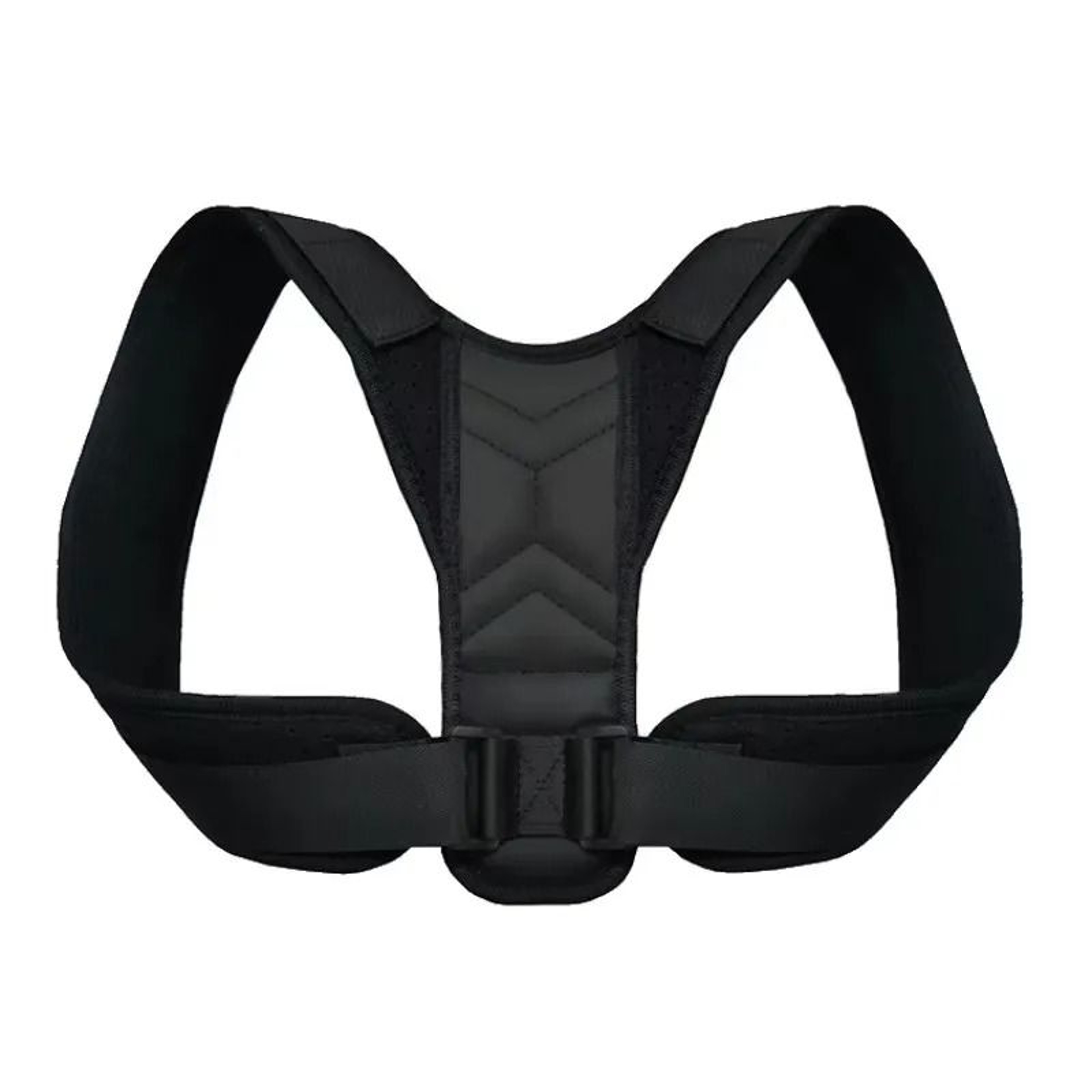 Adjustable Back Posture Corrector And Neck Brace Training Support 7