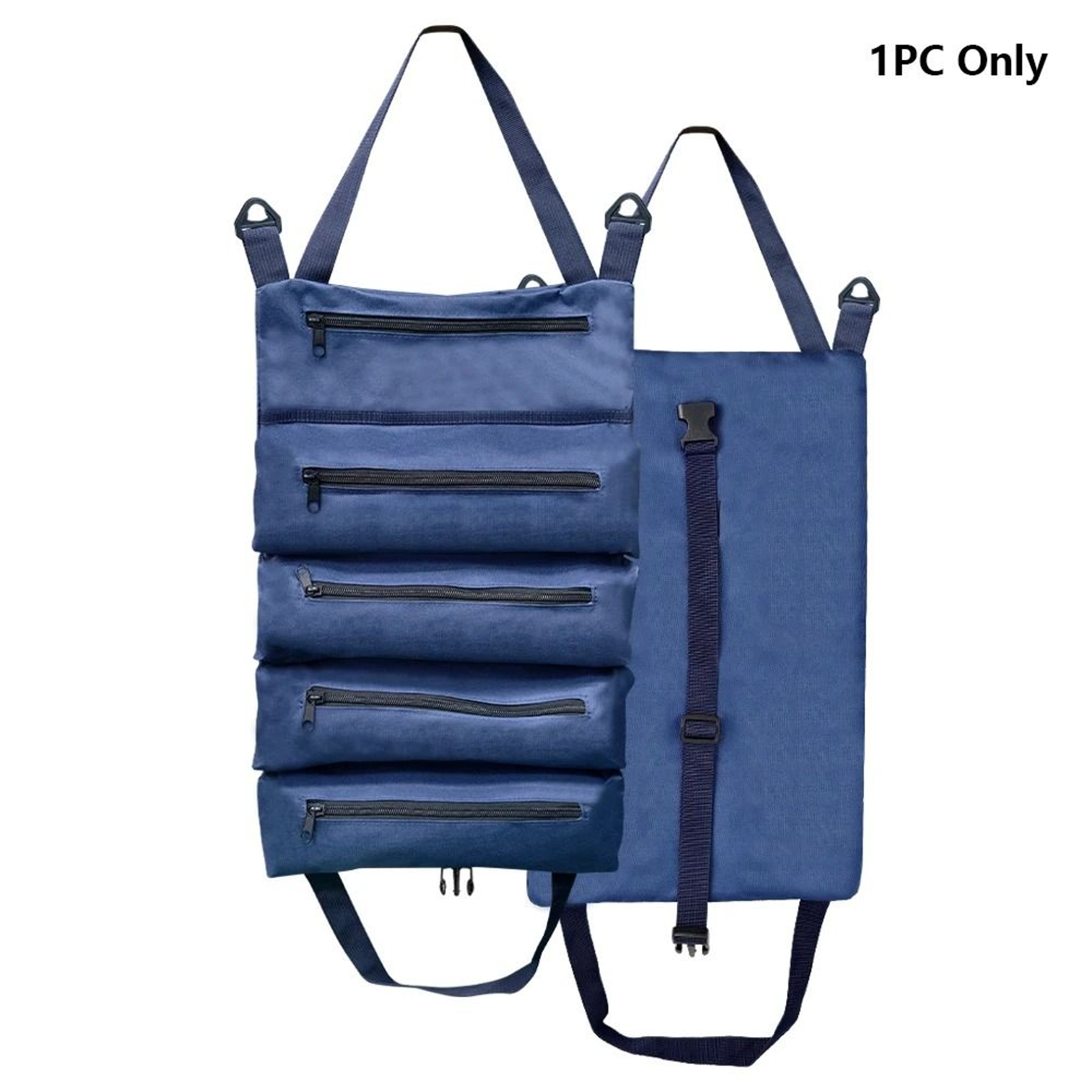 Roll Up Tool Storage Bag And MultiPurpose Maintenance Organizer 10