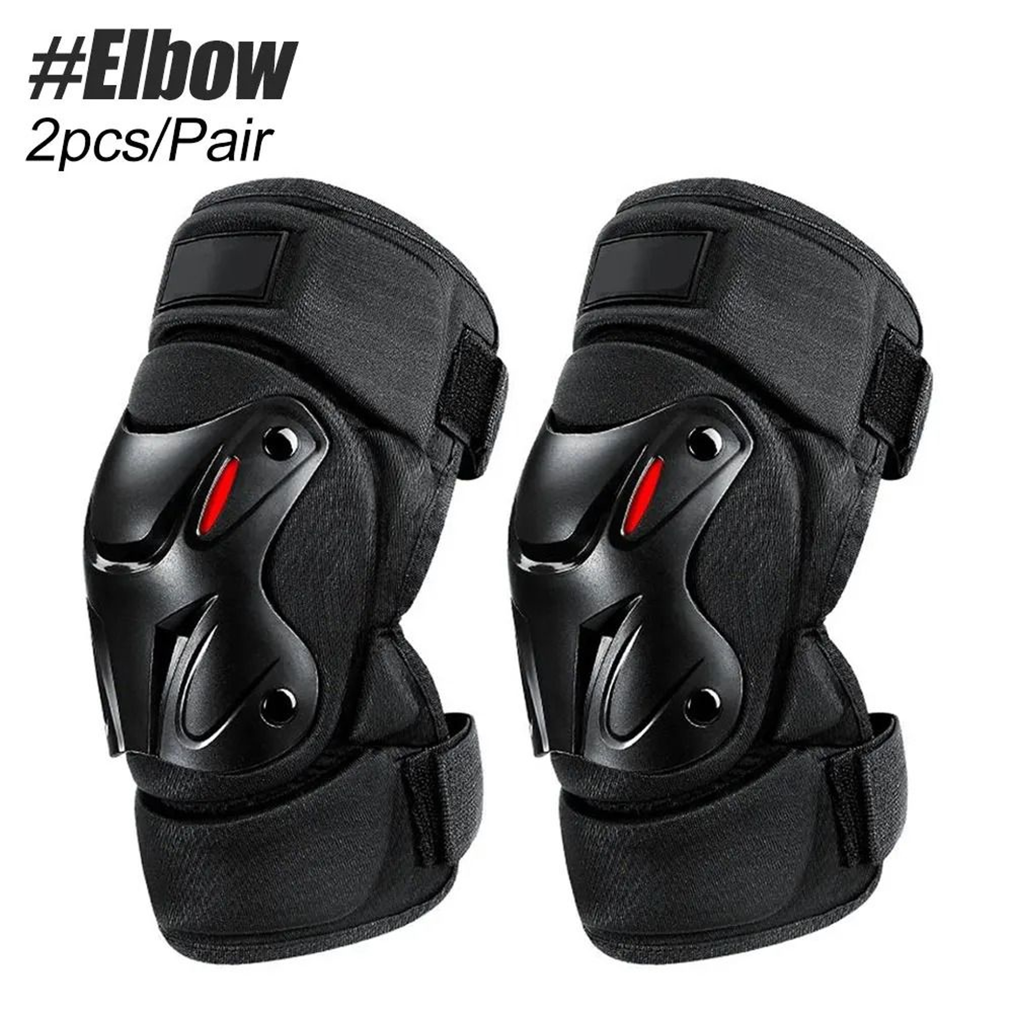 Motorcycle Knee And Elbow Protective Pads Set 6