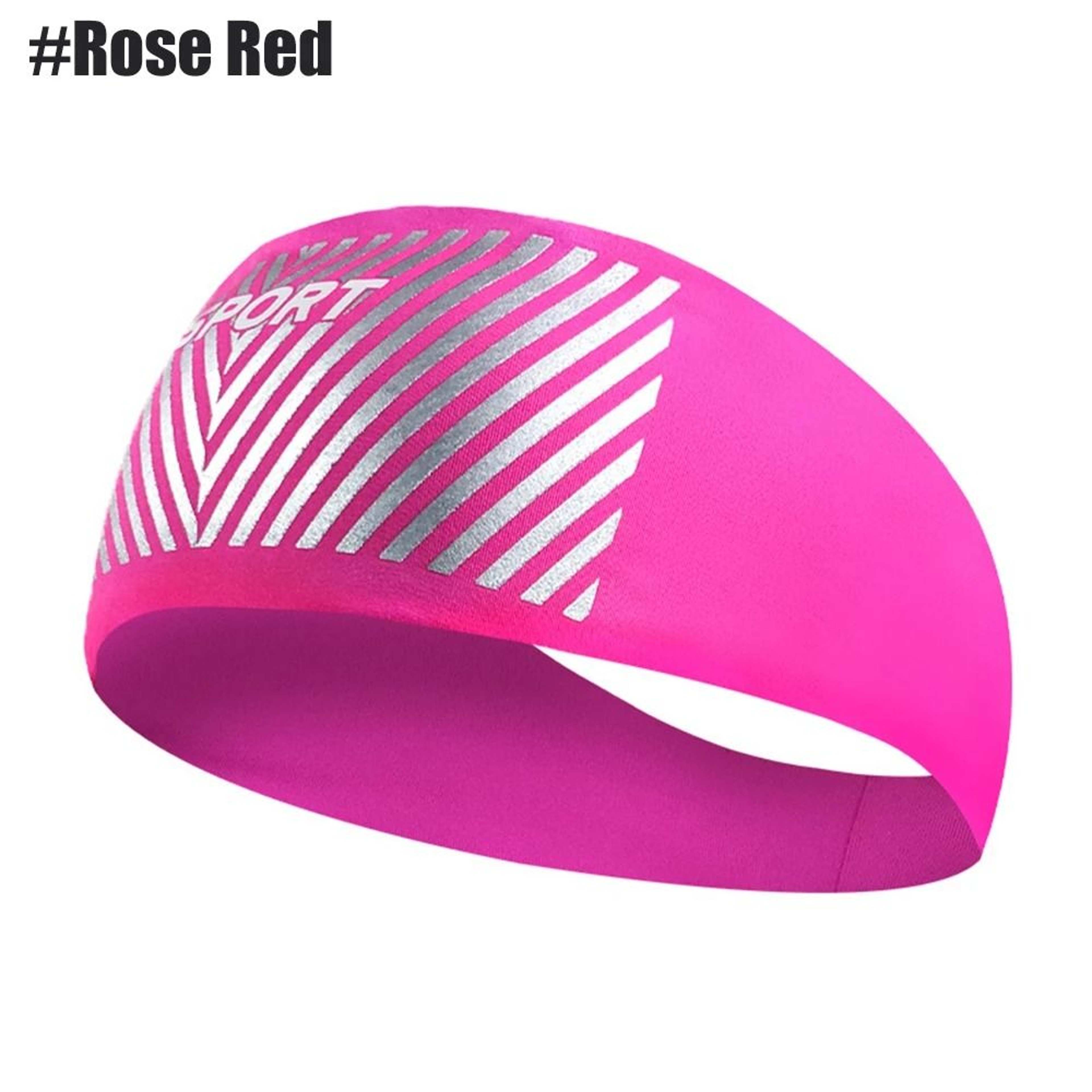 Absorbent Cycling Sport Sweat Headband For Men And Women 16