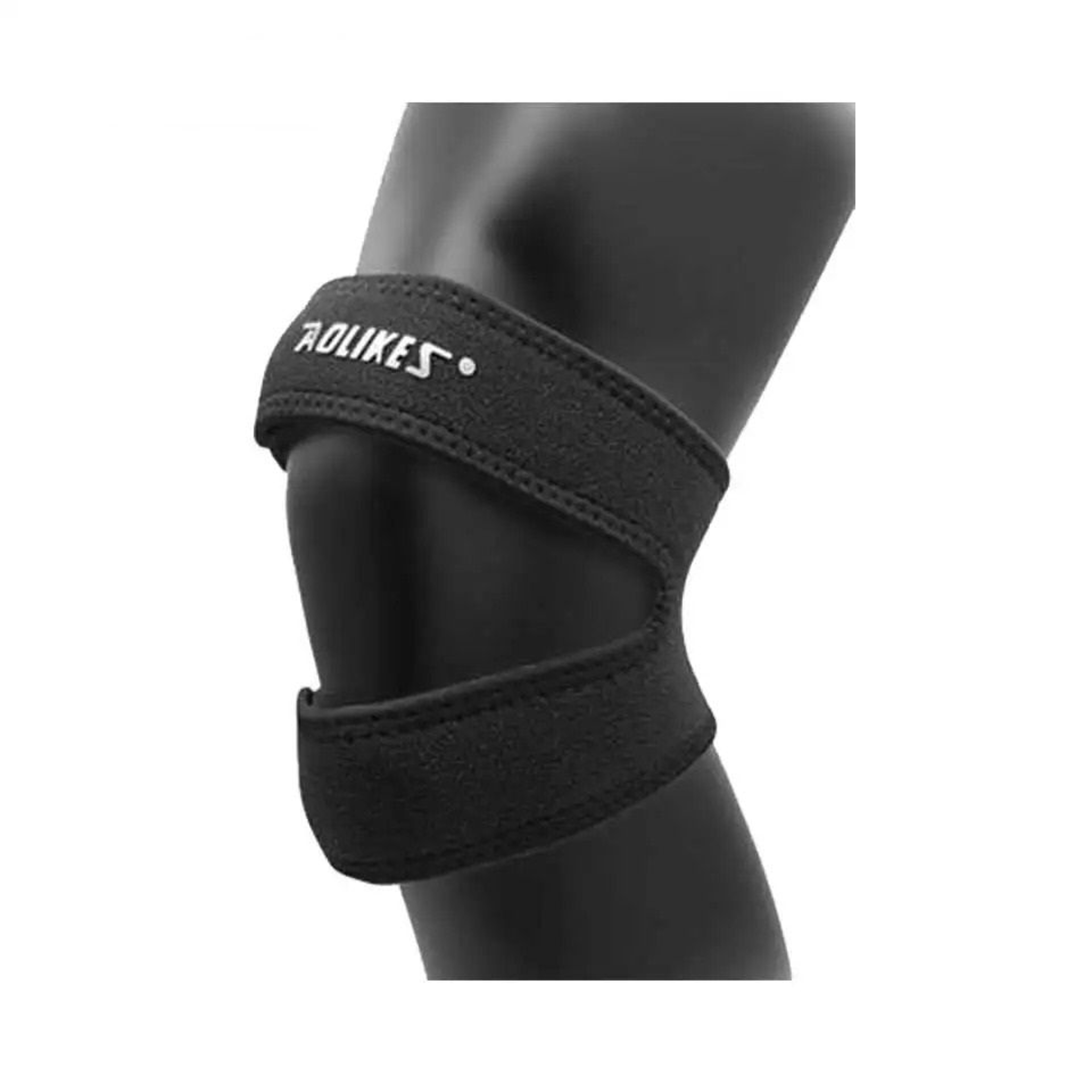 Pressurized Elastic Knee Wrap Sleeve With Open Patella 7