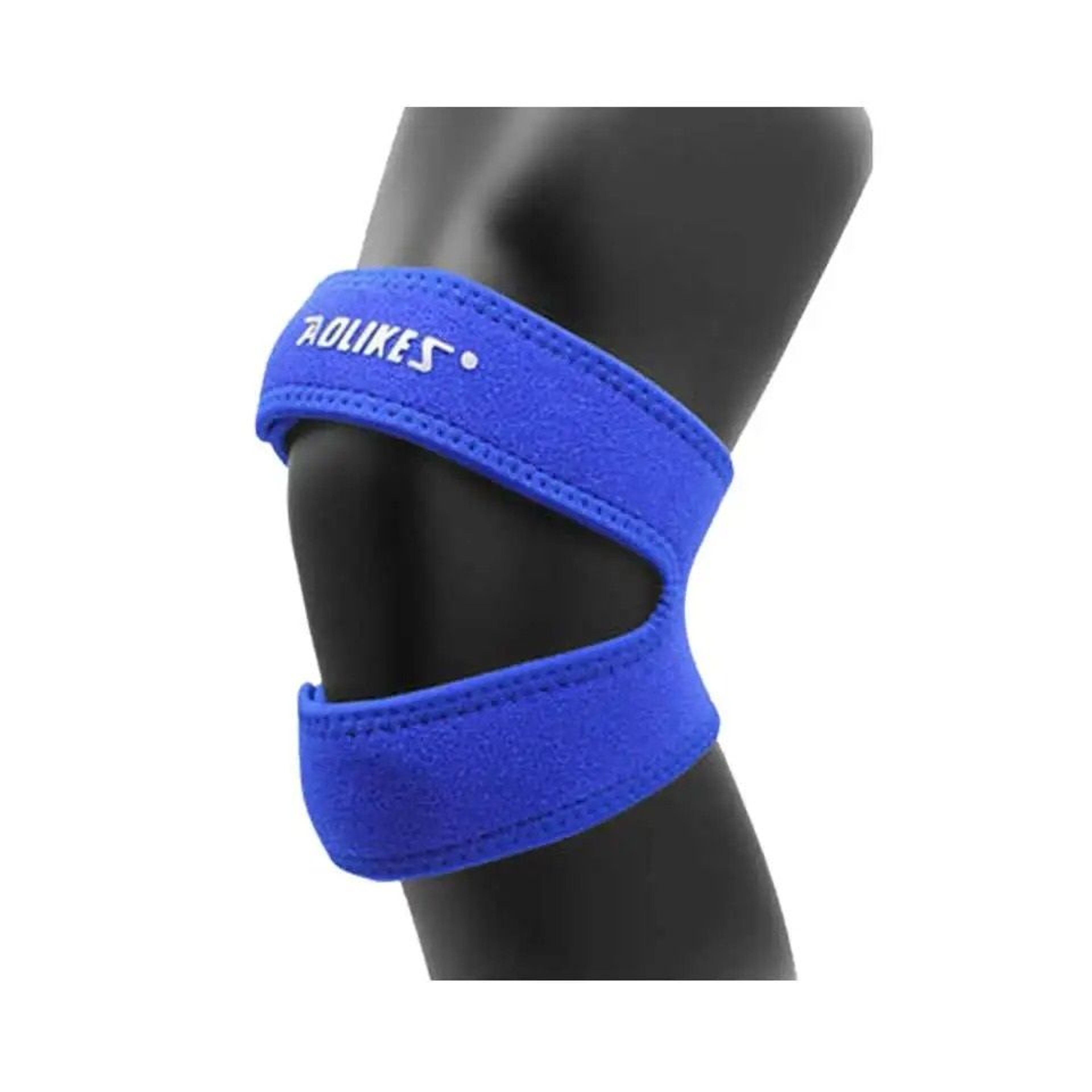 Pressurized Elastic Knee Wrap Sleeve With Open Patella 8