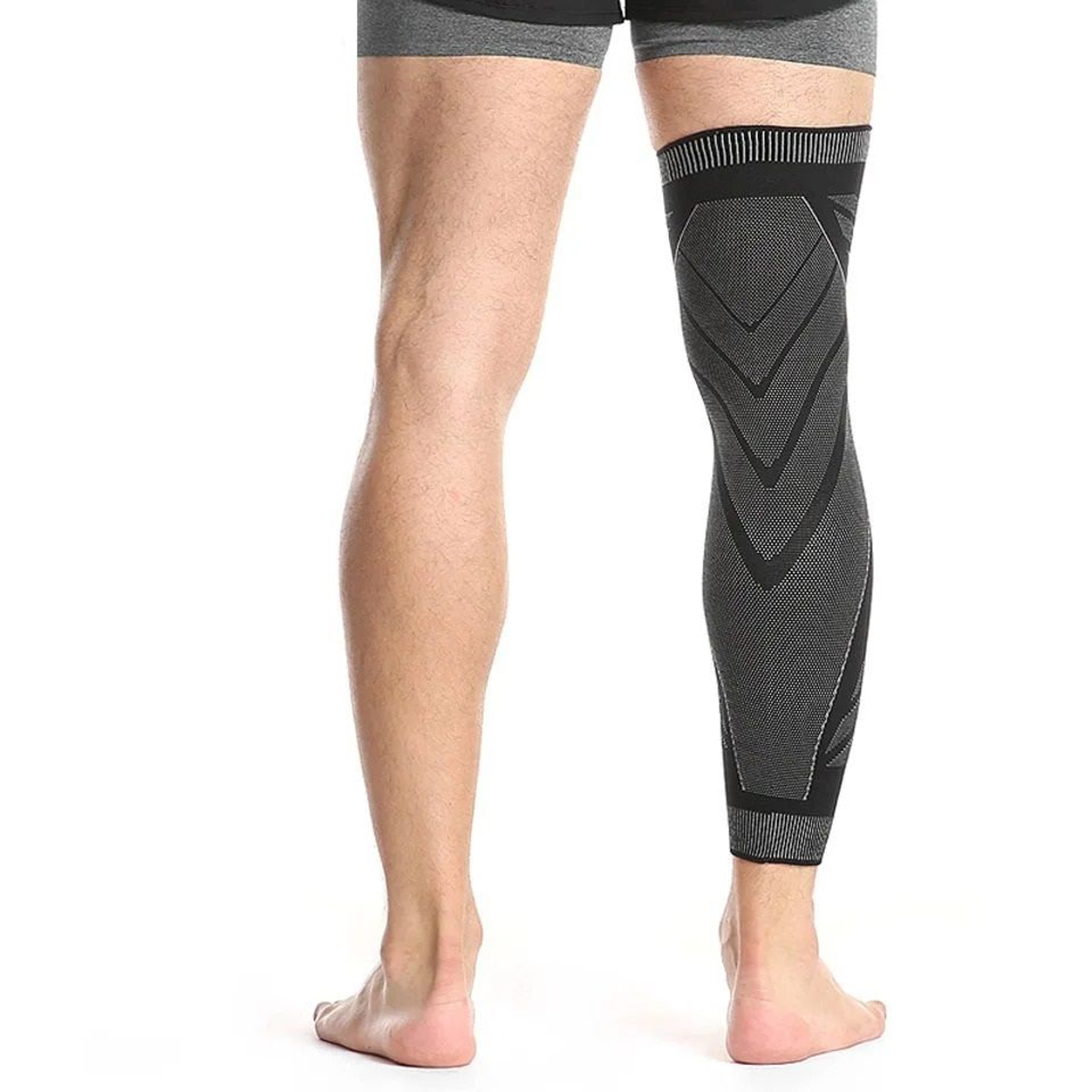 FullLeg Compression Sleeve And Extended Knee Support Guard 3