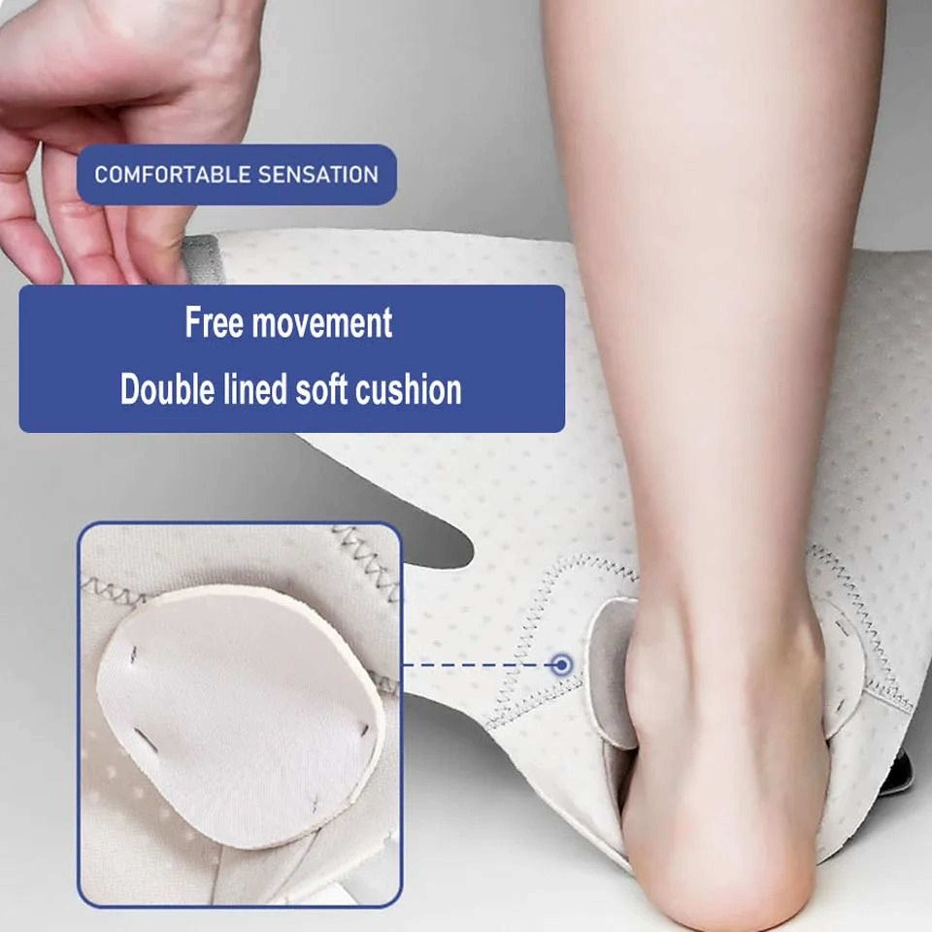 Ankle Compression Support Sleeve And Plantar Fasciitis Brace 4