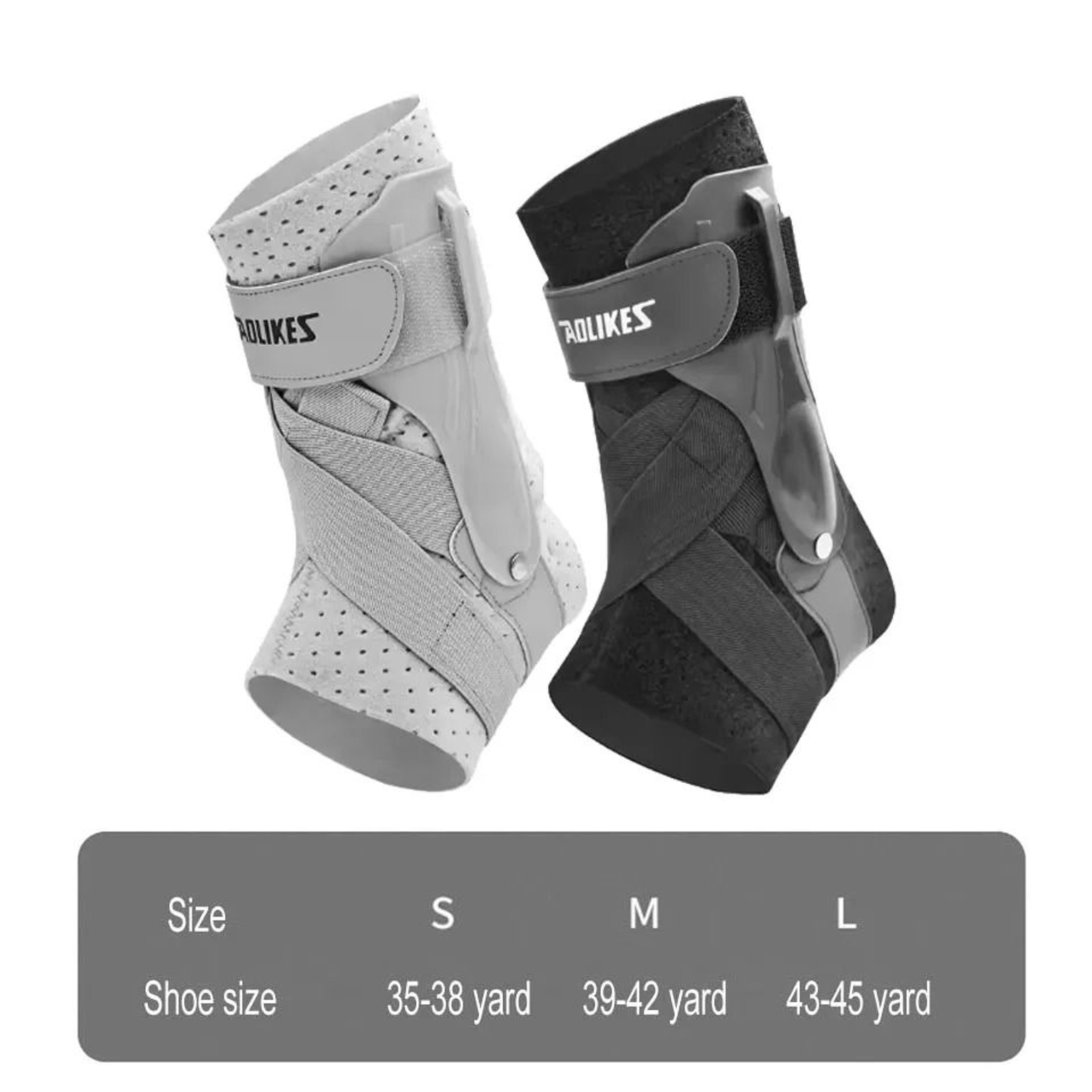 Ankle Compression Support Sleeve and Plantar Fasciitis Brace – view 9