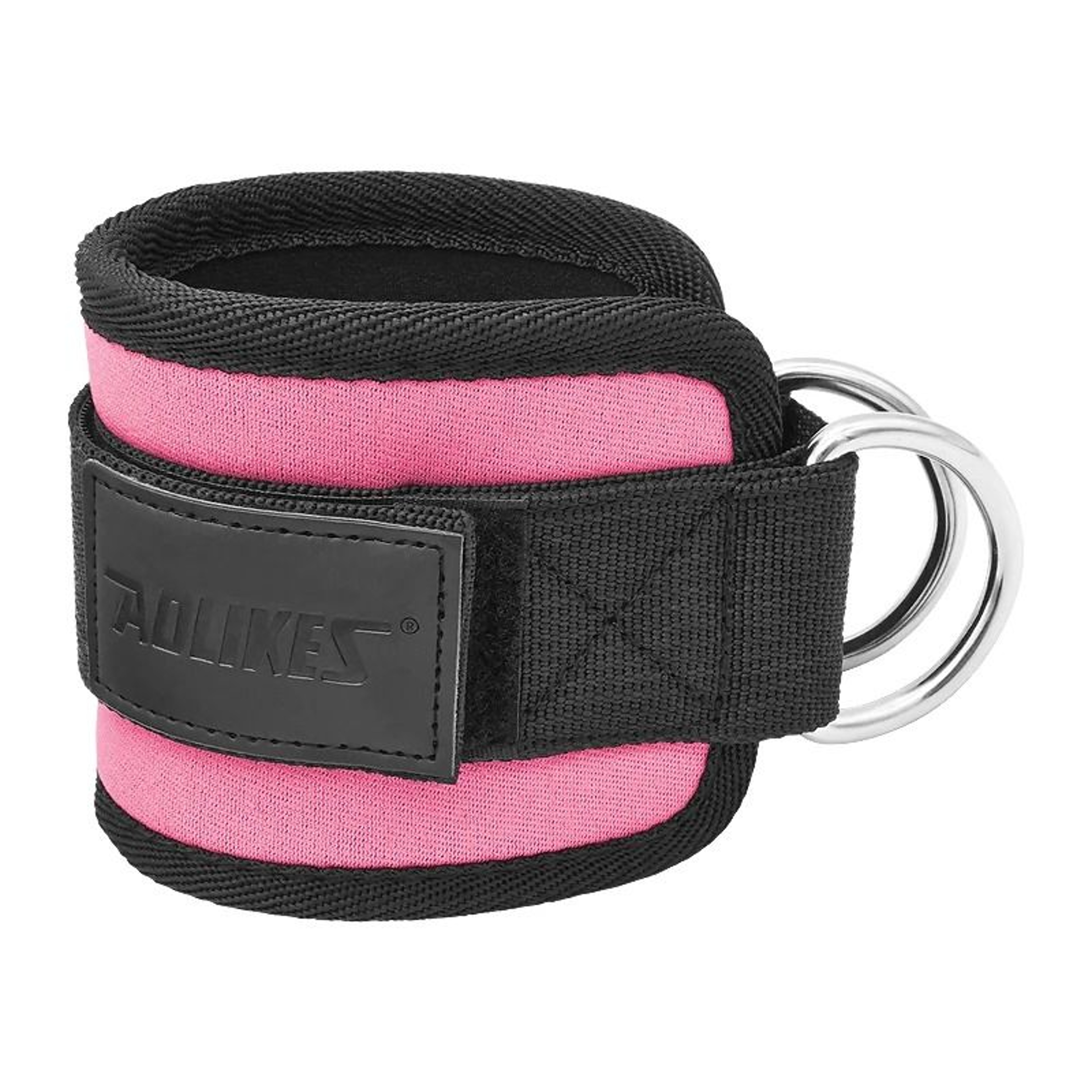 Adjustable DRing Ankle Straps For Cable Machines 7