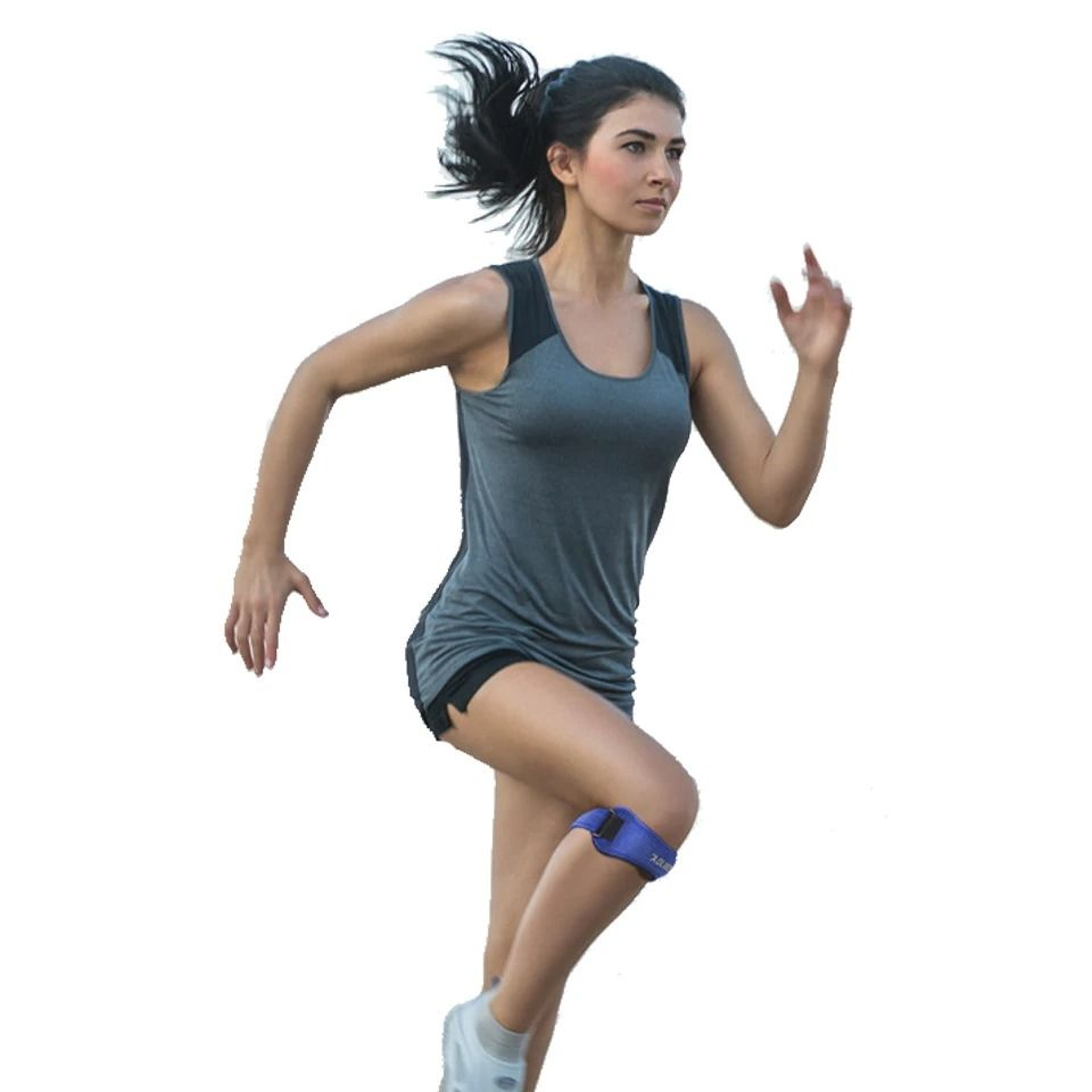 Adjustable ShockAbsorbing Patellar Tendon Knee Support Strap 3