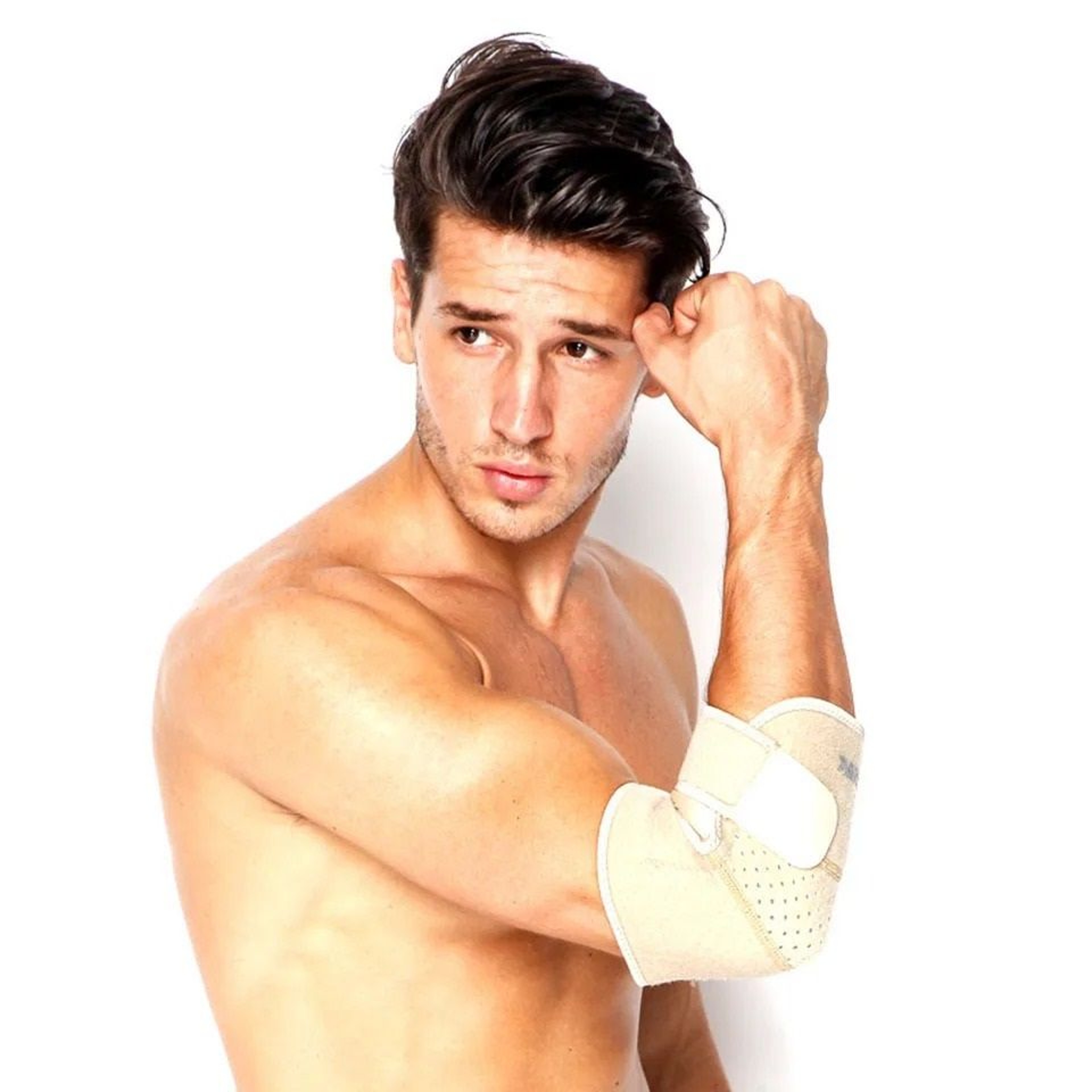 Reversible Elbow Brace And Support Wrap For Joint  Tendonitis Relief 2