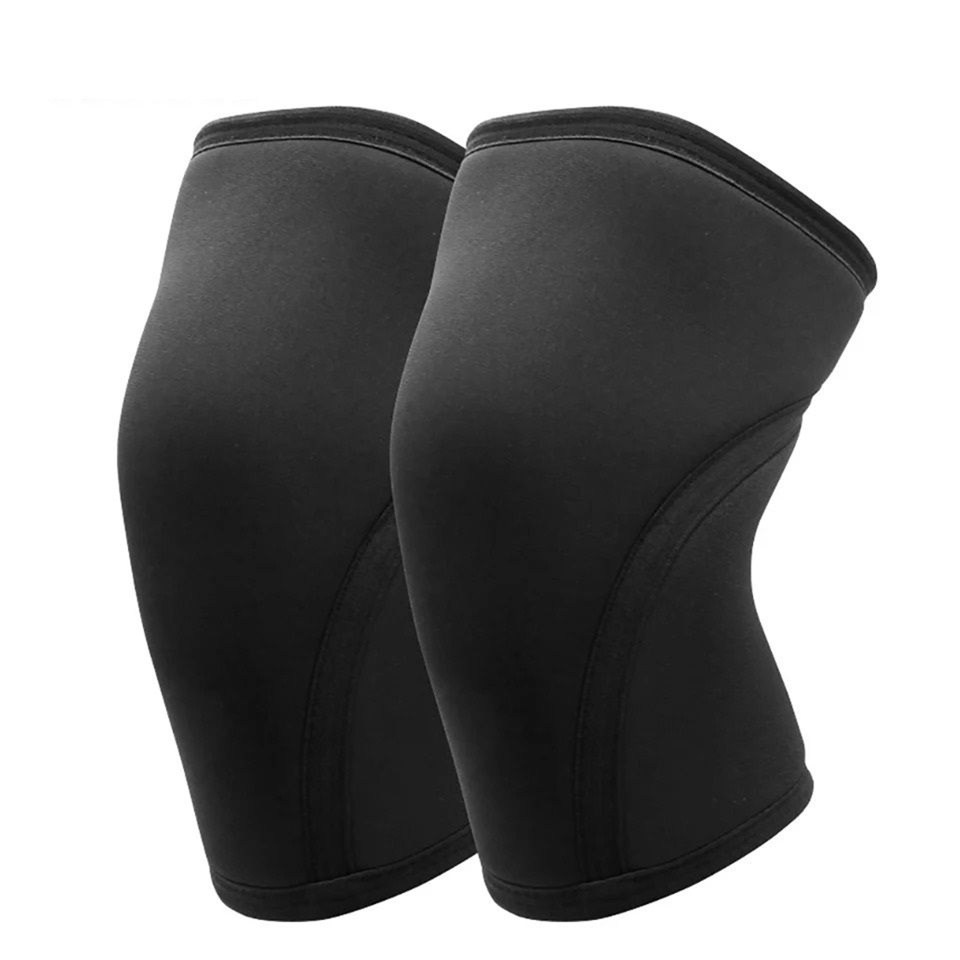 7mm Neoprene Weightlifting  Powerlifting Knee Sleeves 15
