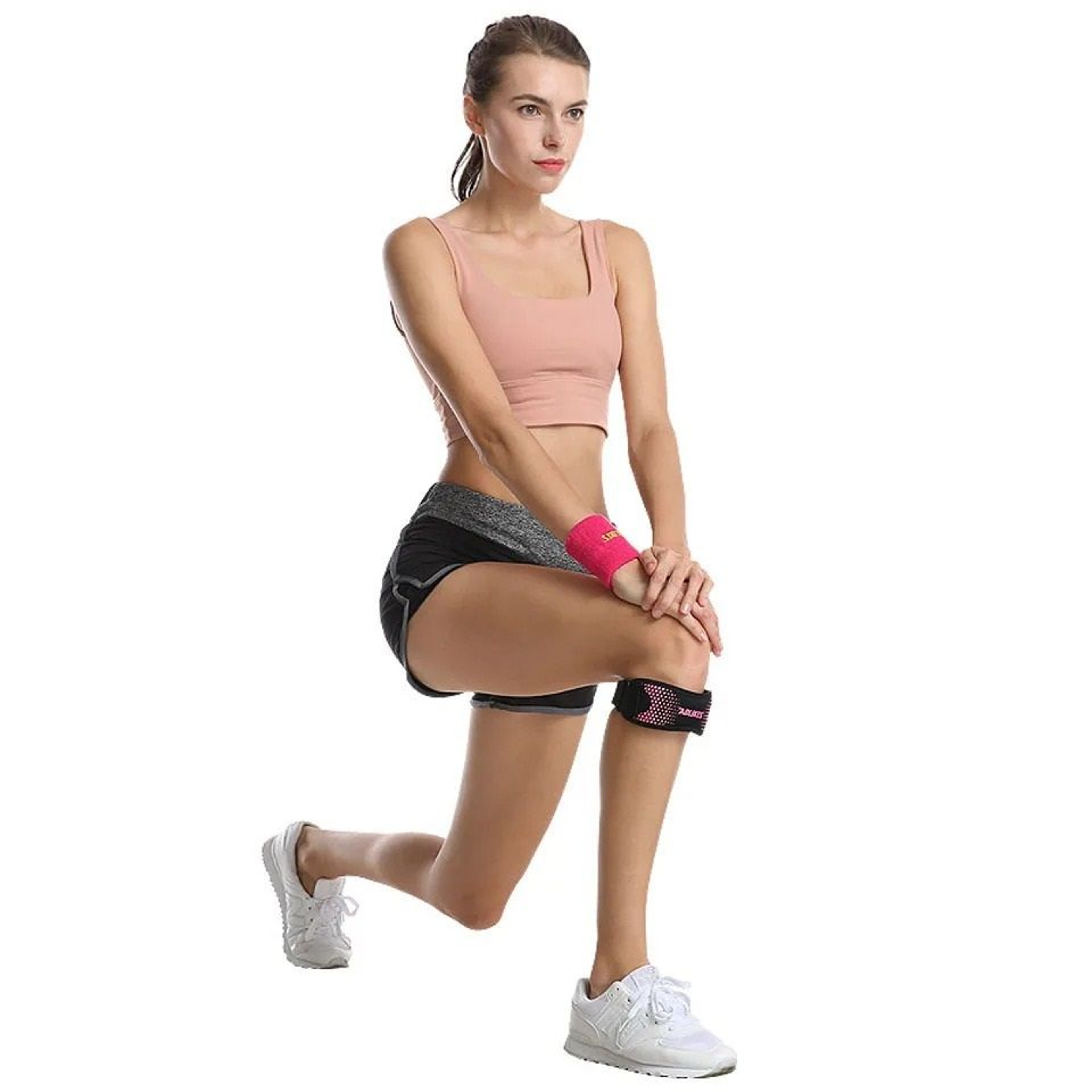 Adjustable Patella Stabilizer Knee Brace 3