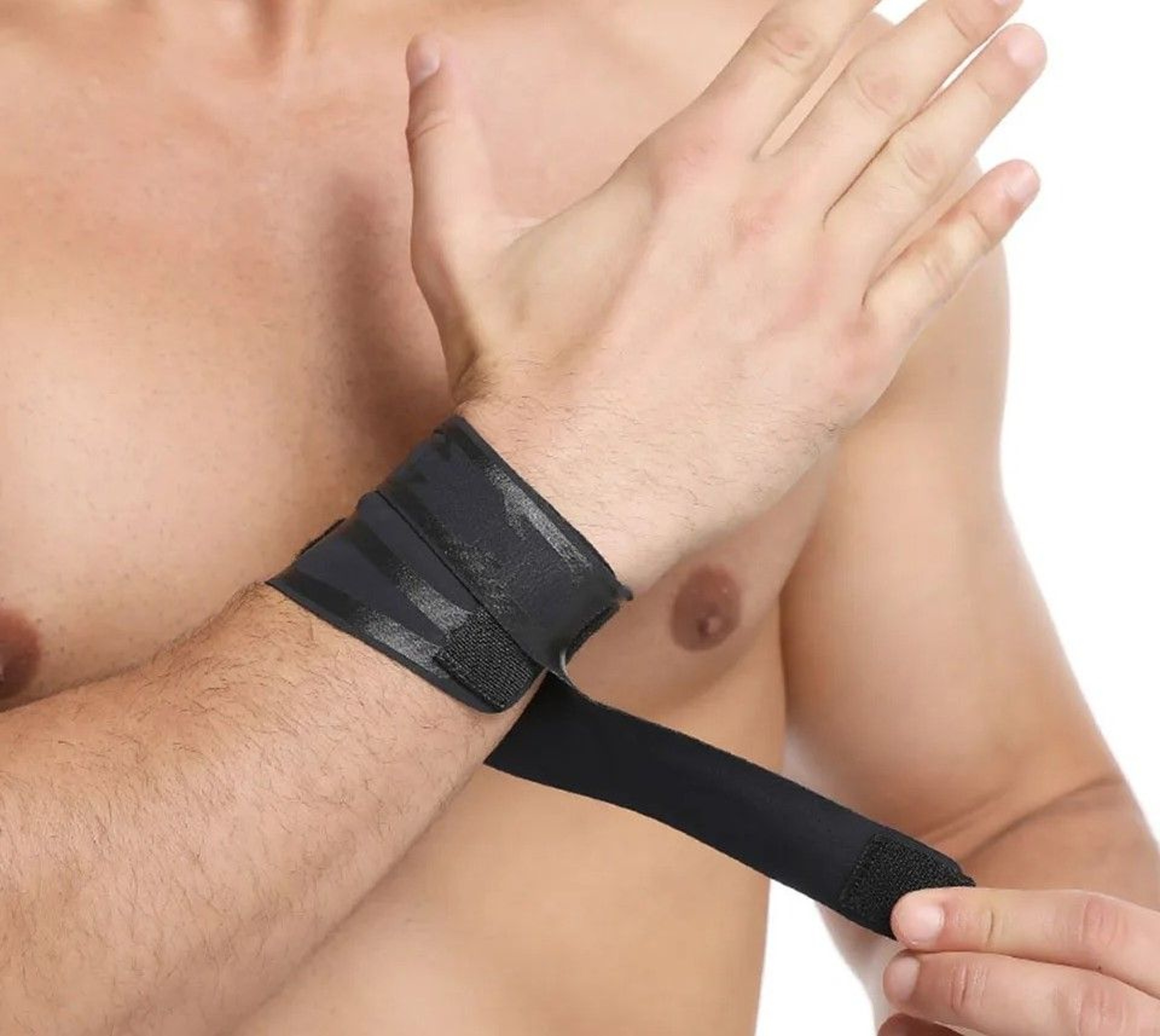 UltraThin Compression Wrist Support Strap 2