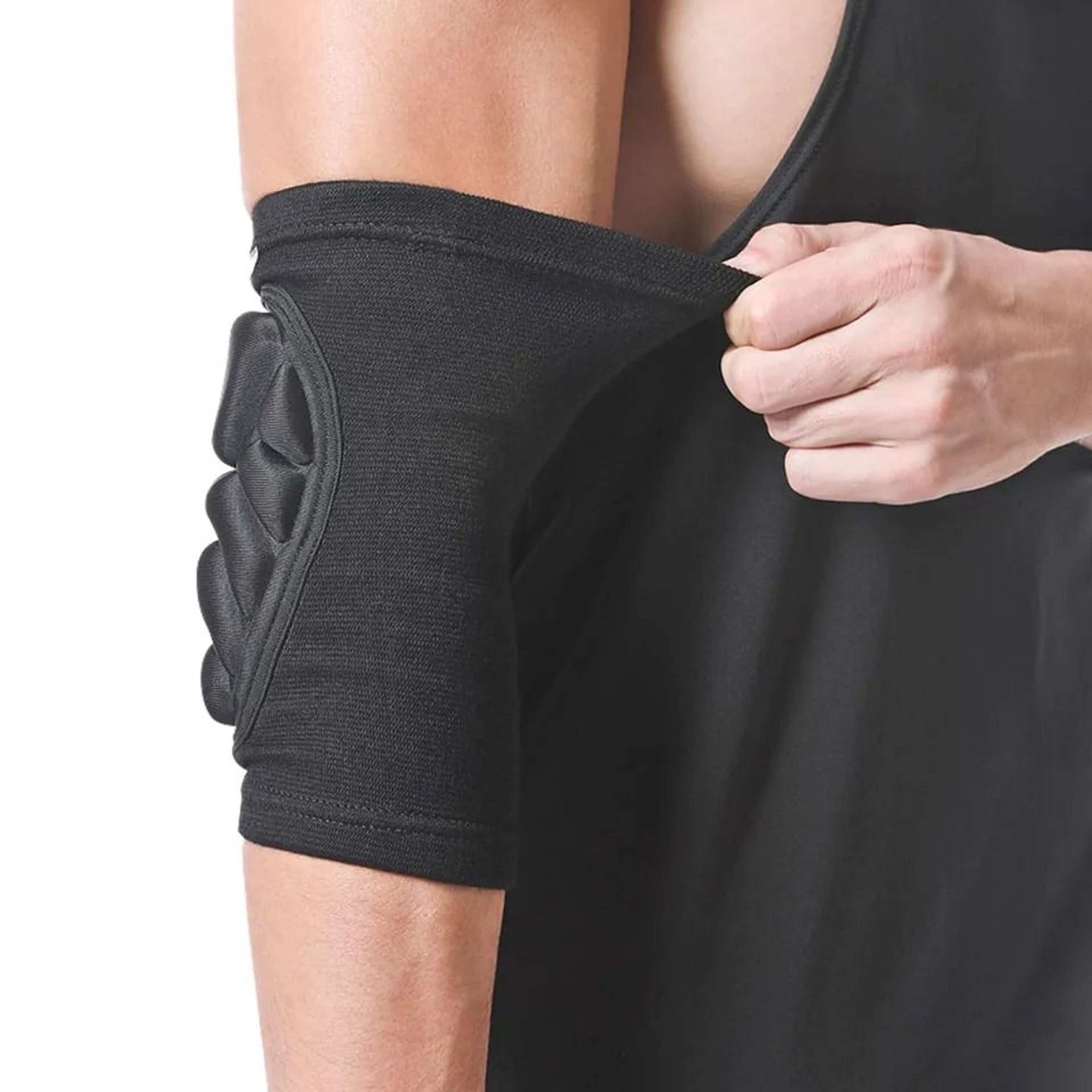 Thick Sponge Collision Protection Elbow Sleeve Set 4