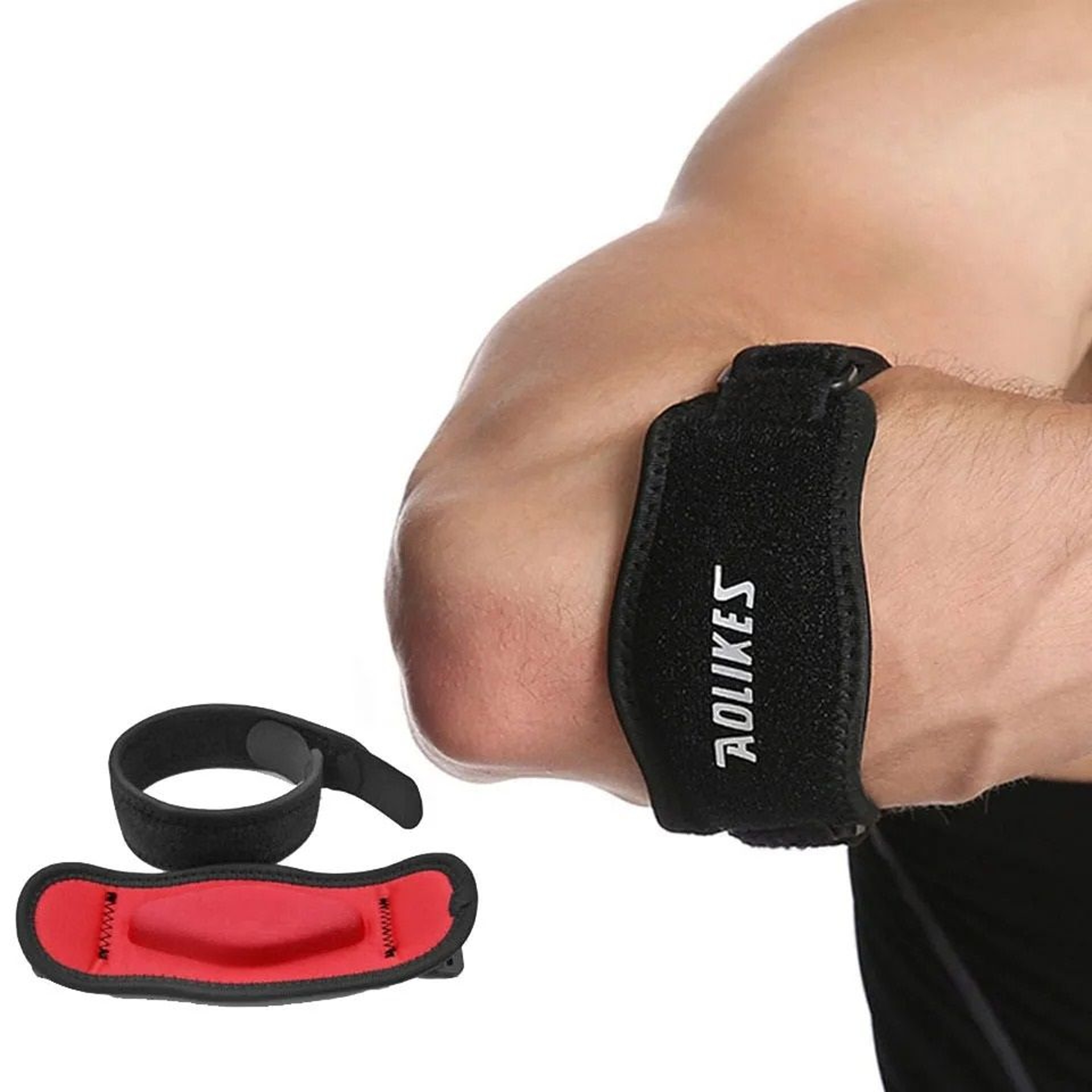 Targeted Pressure Epicondylitis Elbow Support Strap 6