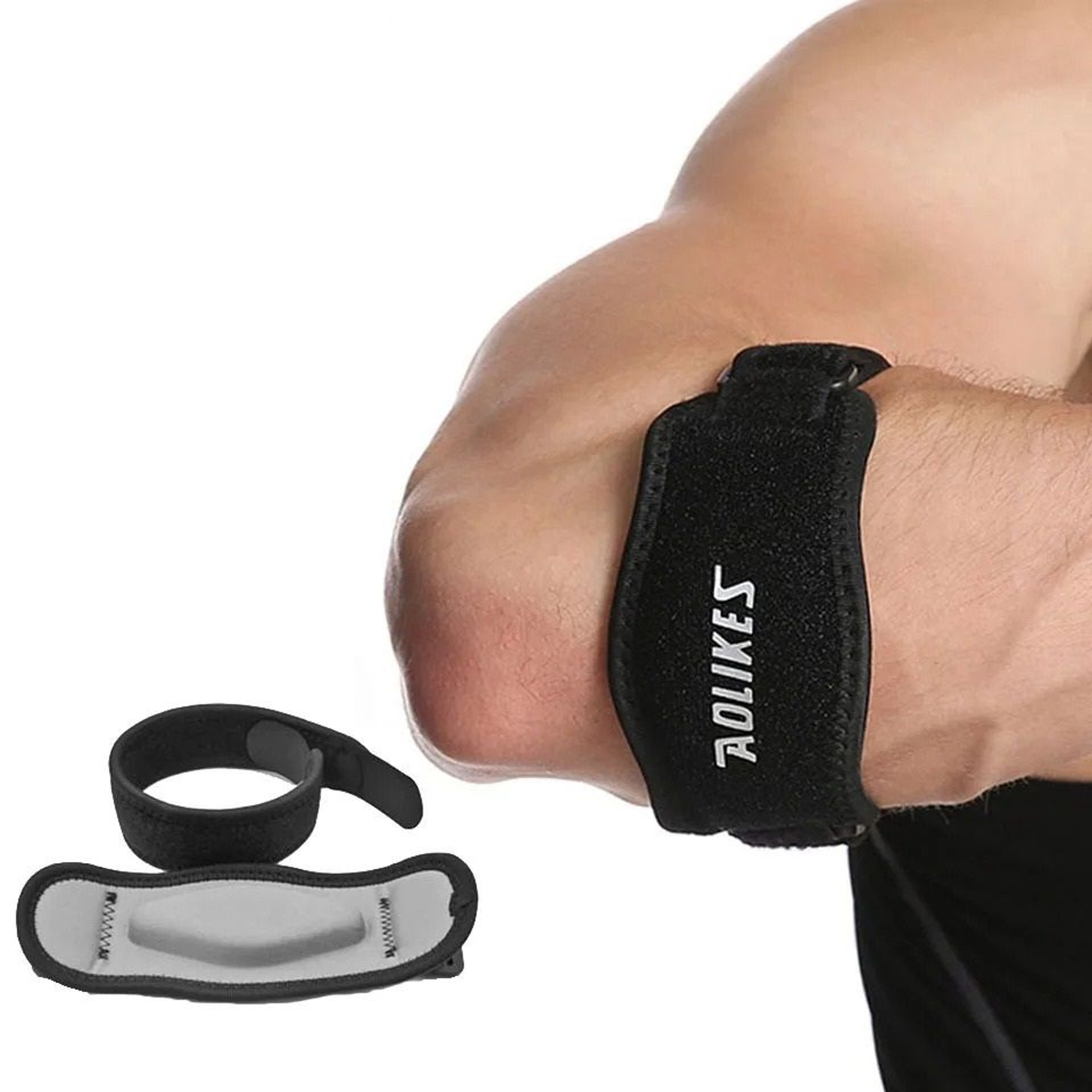 Targeted Pressure Epicondylitis Elbow Support Strap 8