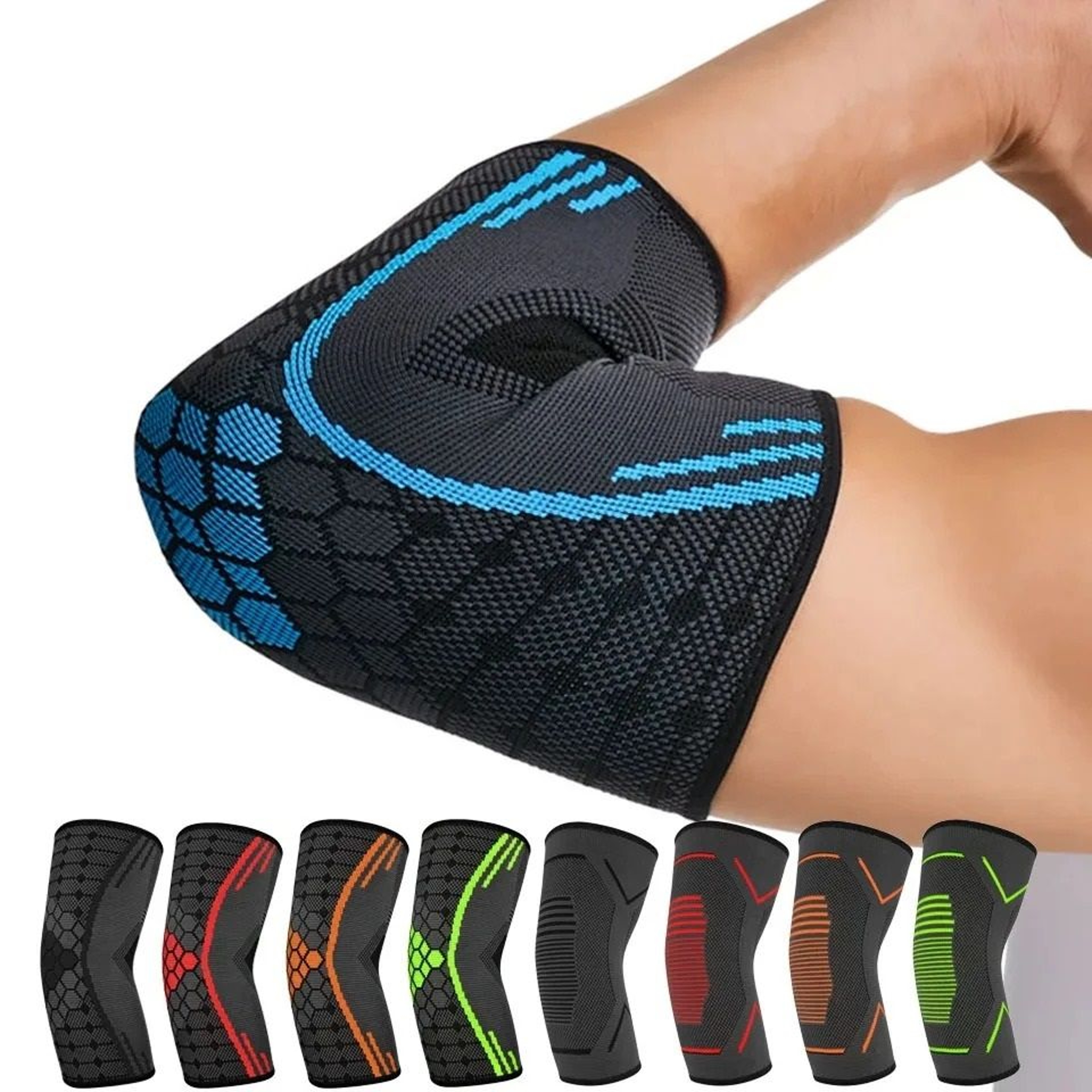 Elbow Compression Sleeve For Tendonitis And Tennis Elbow 0