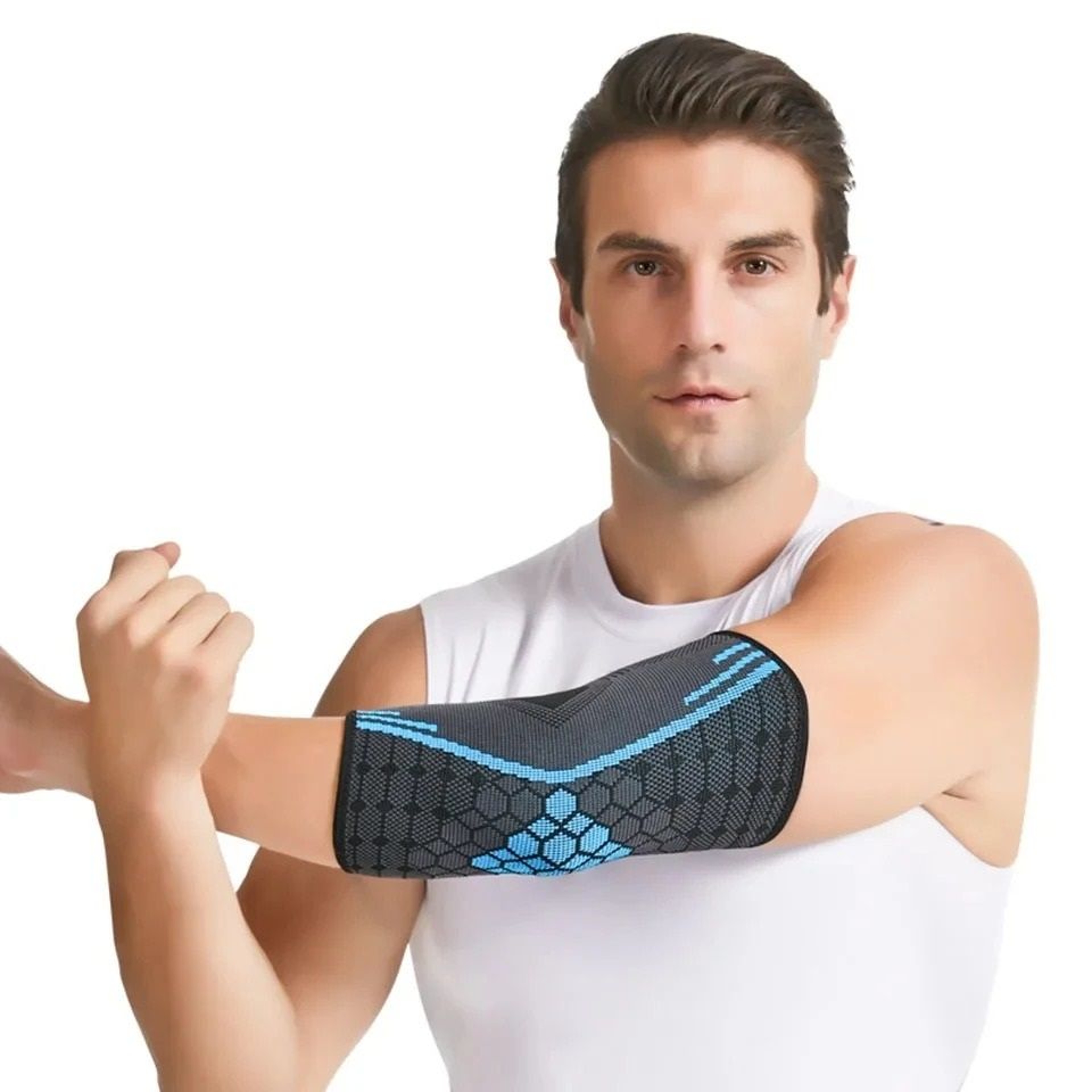 Elbow Compression Sleeve For Tendonitis And Tennis Elbow 3
