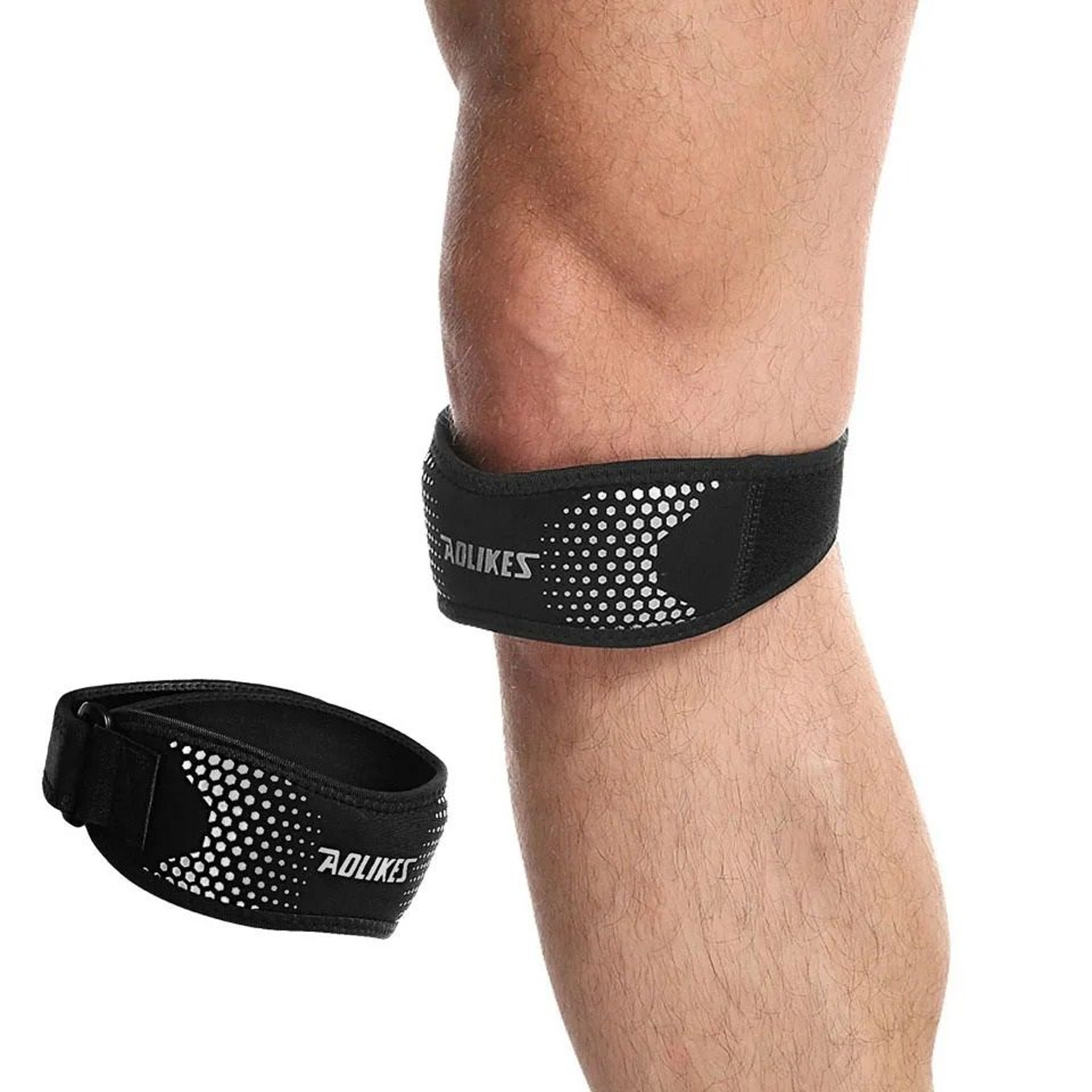 Adjustable Patella Tendon Support Strap 10