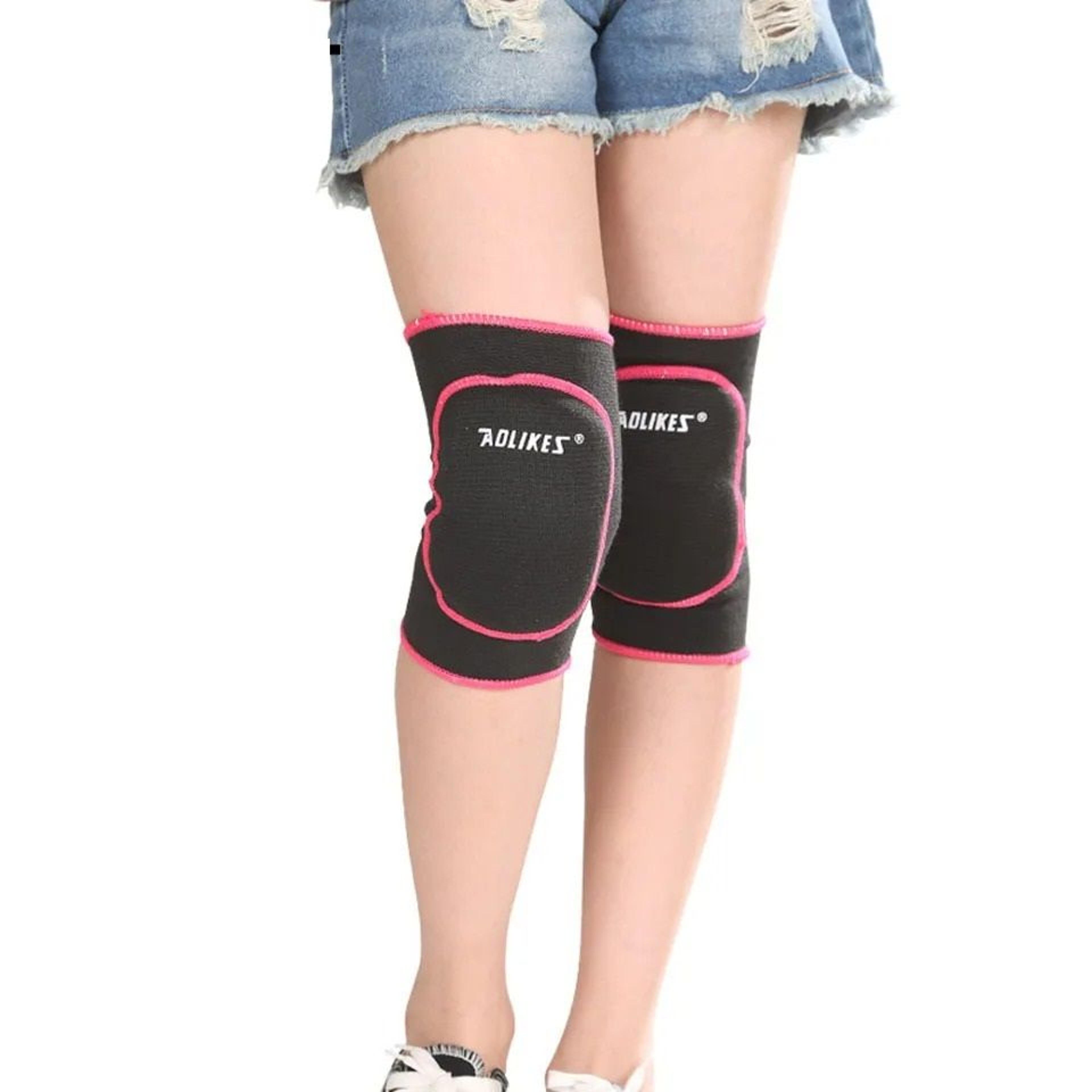 Childrens Thick Sponge Protective Knee Pad Set 1