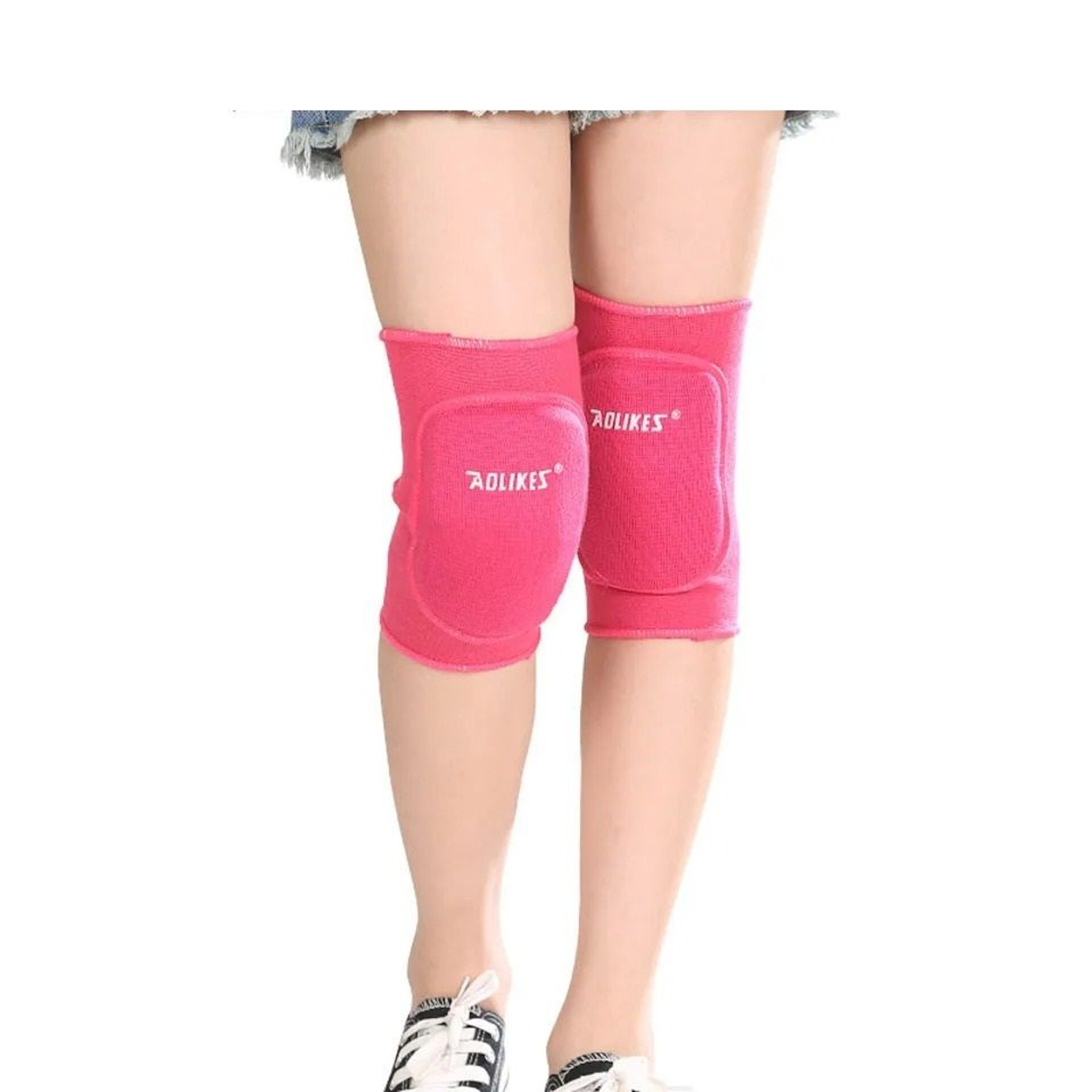 Childrens Thick Sponge Protective Knee Pad Set 4