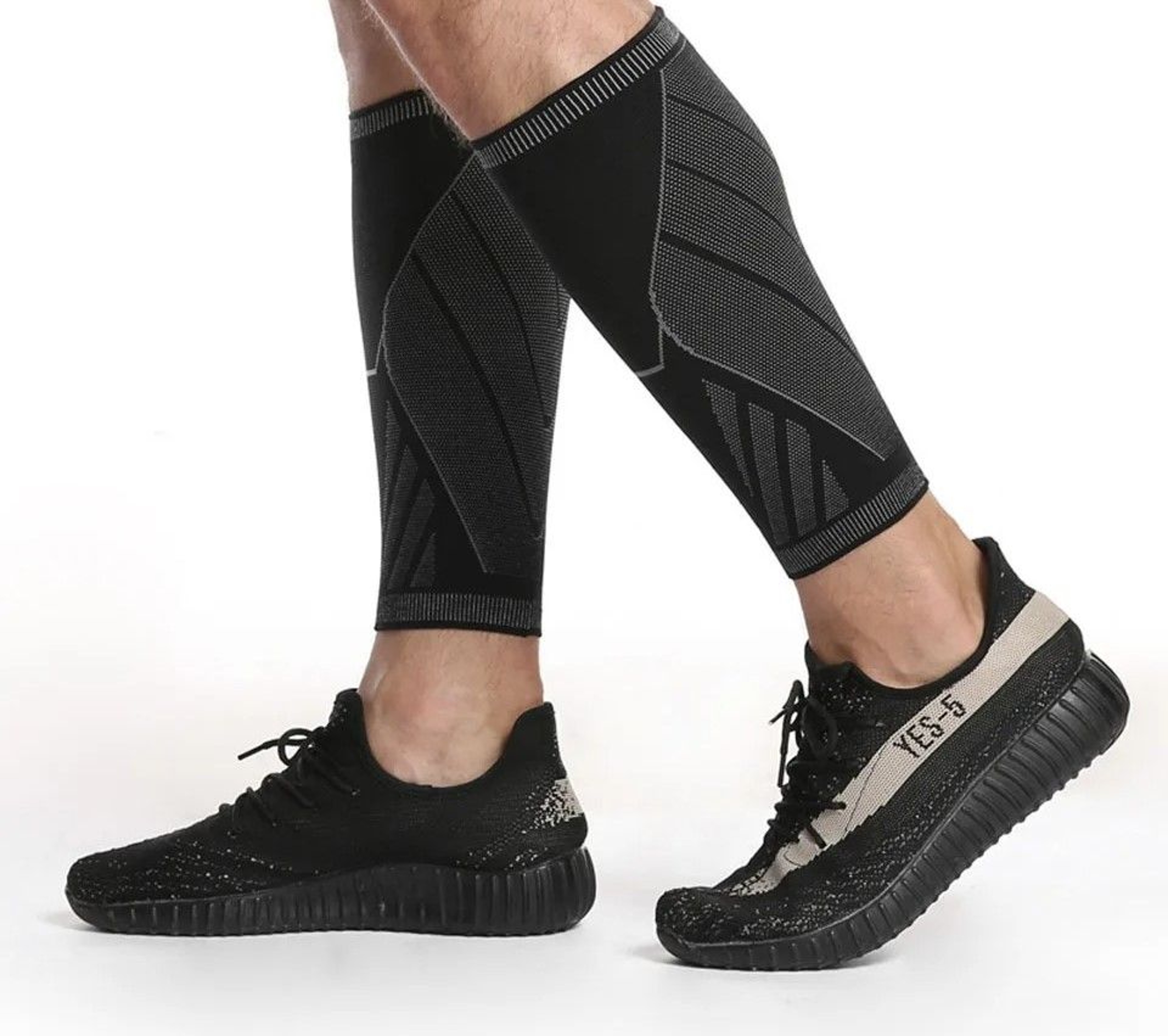 Calf Compression Sleeves For Shin Splint And Varicose Vein Relief 3