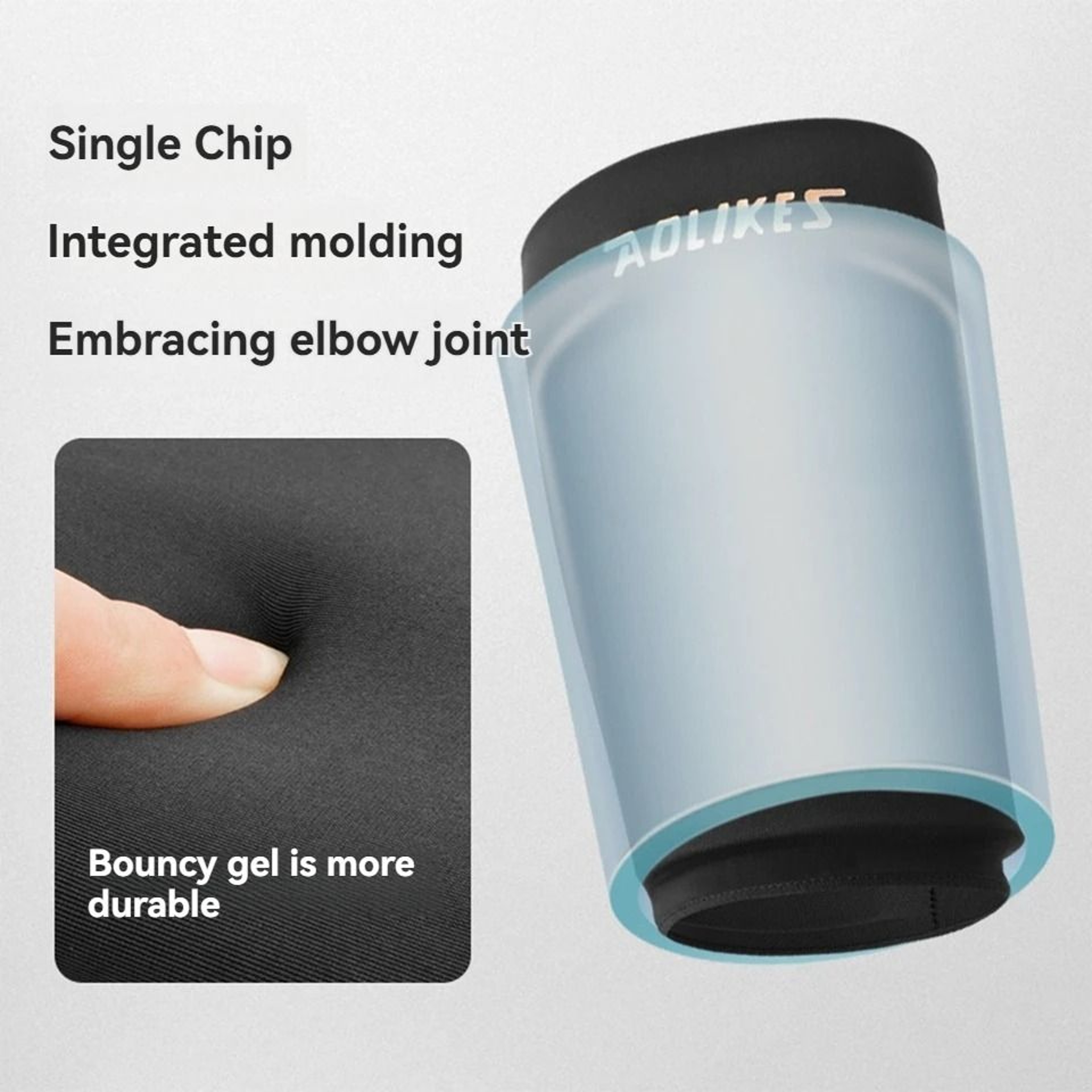Hot And Cold Relief Hydrogel Elbow Sleeve For Heat Or Ice Therapy 2