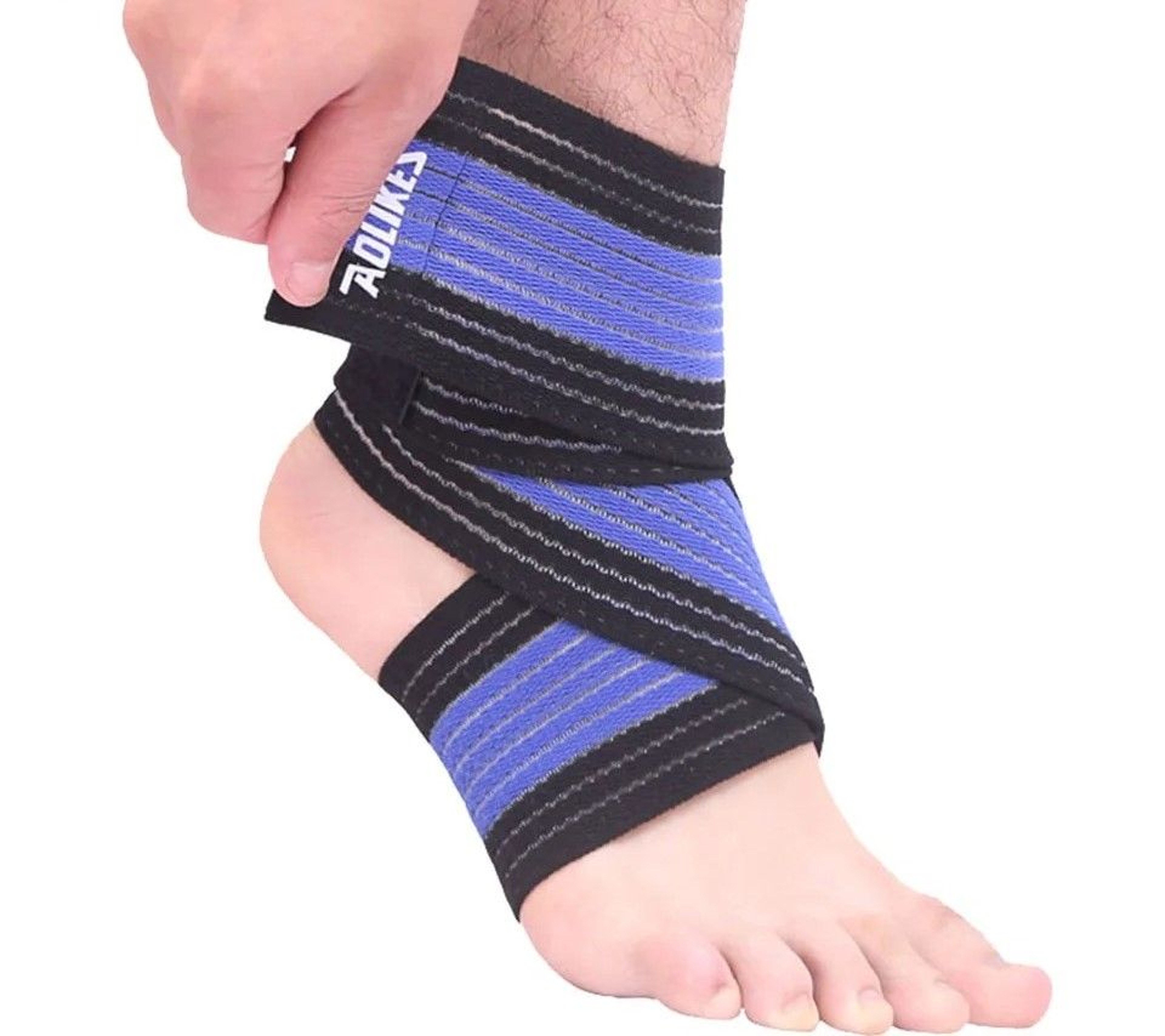 Elastic Ankle Wrap Compression Bandage And Support Brace 10