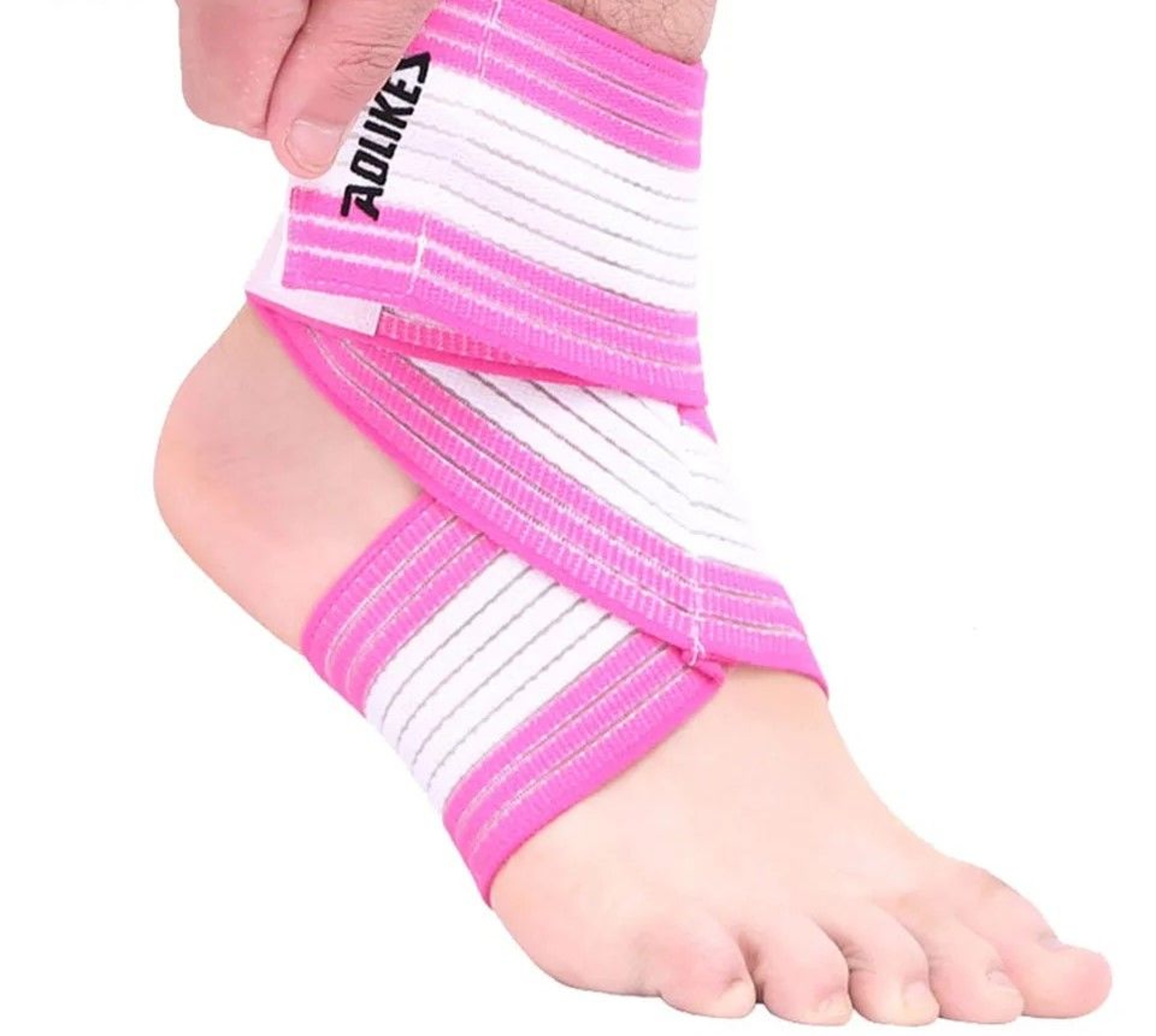 Elastic Ankle Wrap Compression Bandage And Support Brace 12
