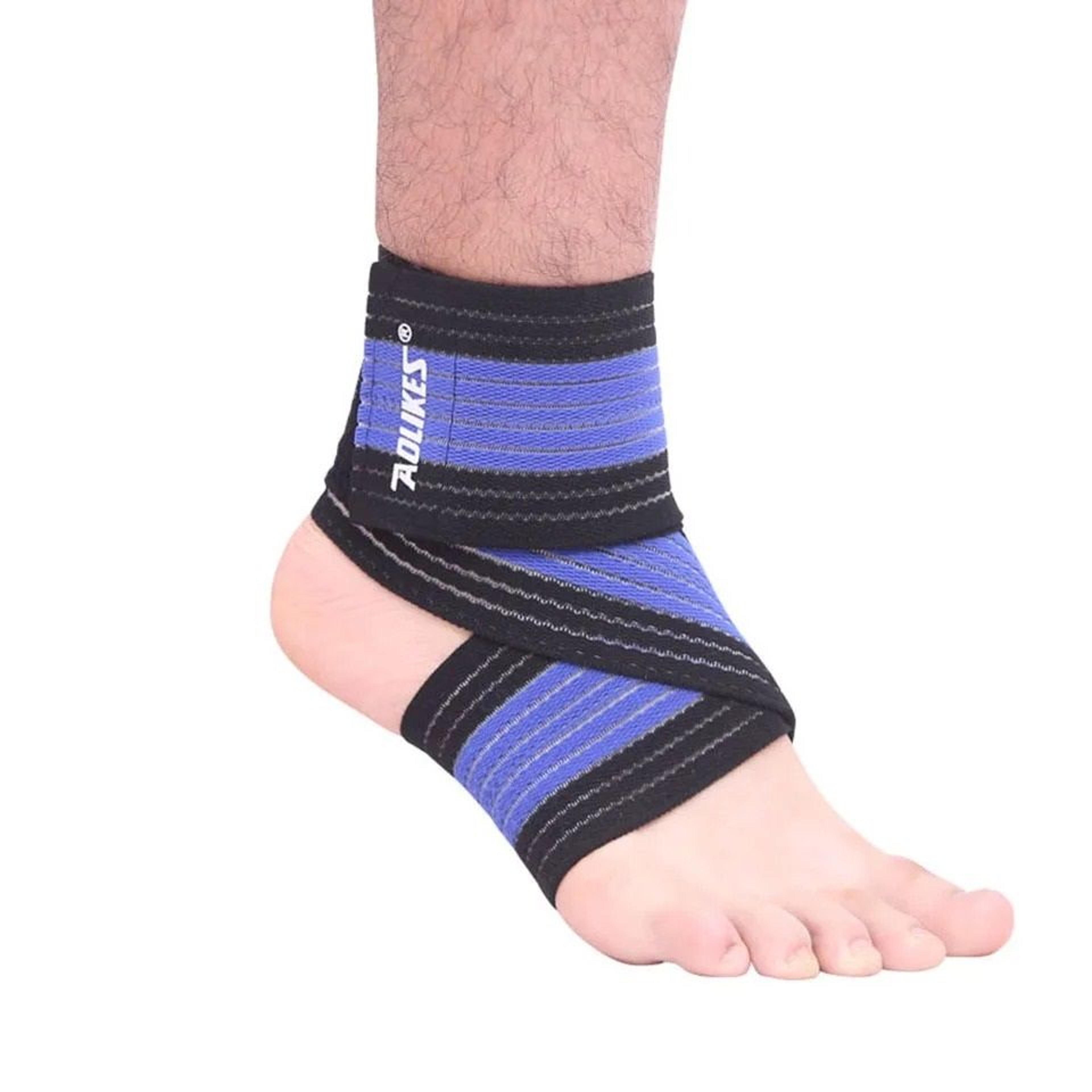 Elastic Ankle Wrap Compression Bandage And Support Brace 1