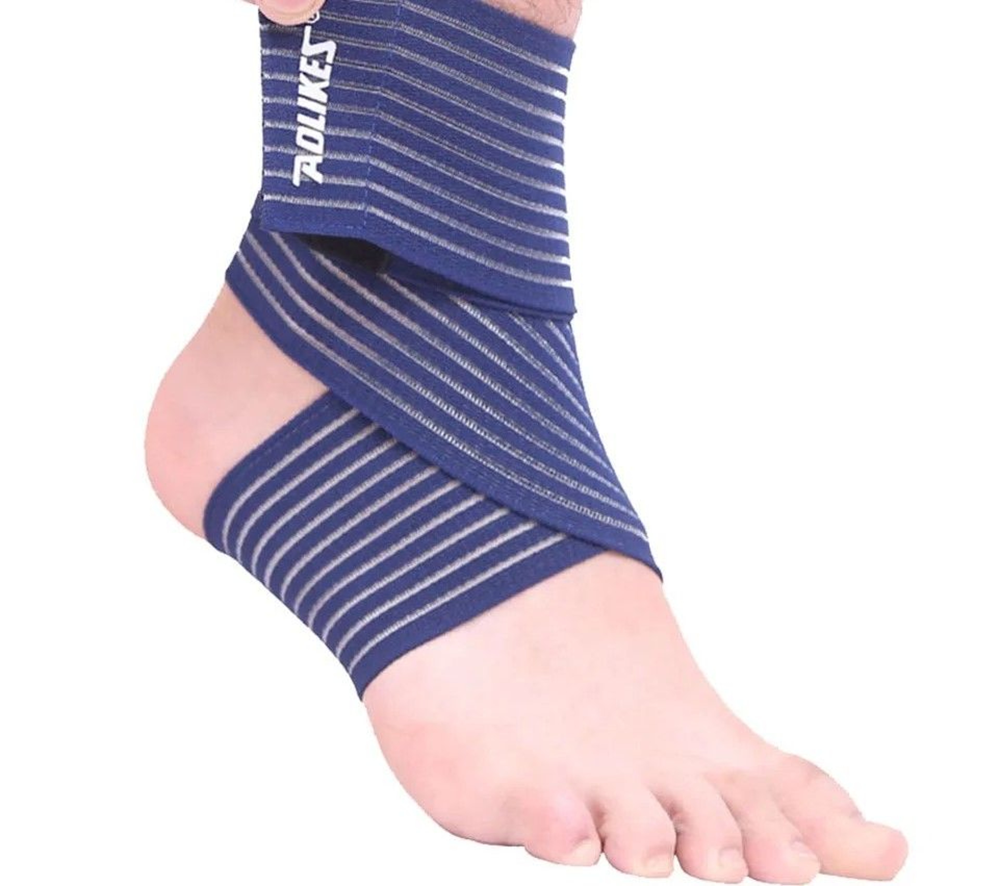 Elastic Ankle Wrap Compression Bandage And Support Brace 6