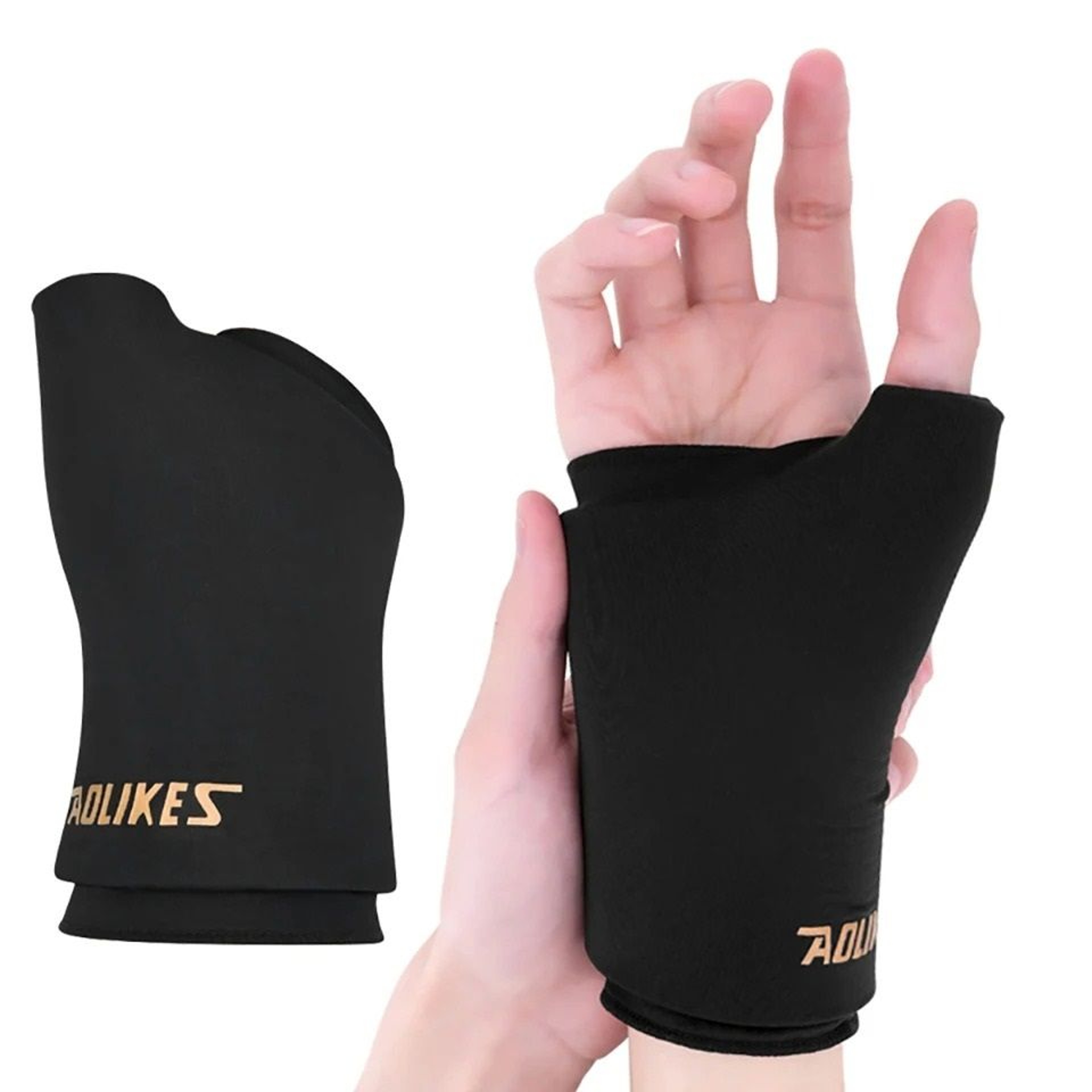 Hot And Cold Relief Hydrogel Hand  Wrist Sleeve For Heat Or Ice Therapy 0
