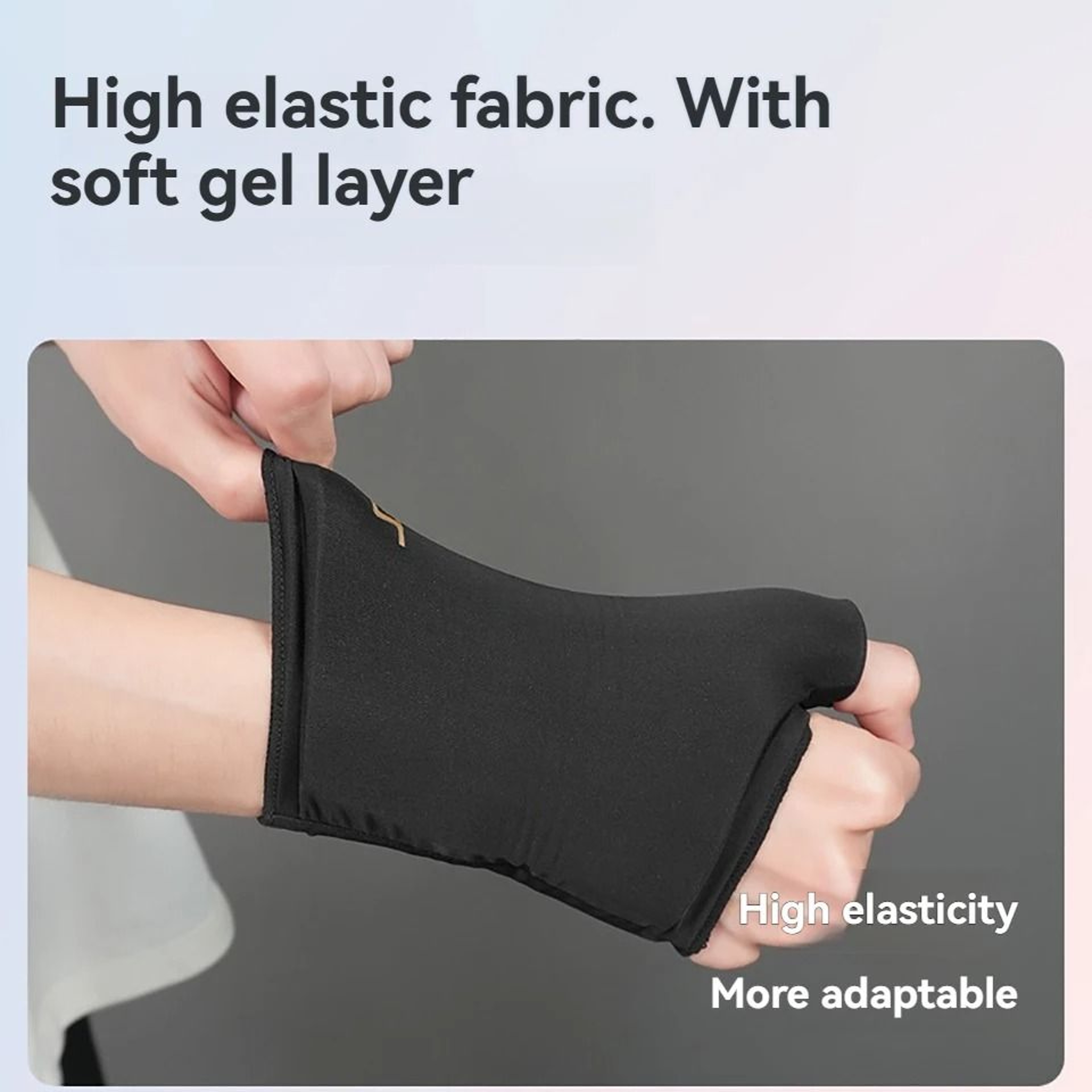 Hot And Cold Relief Hydrogel Hand  Wrist Sleeve For Heat Or Ice Therapy 4