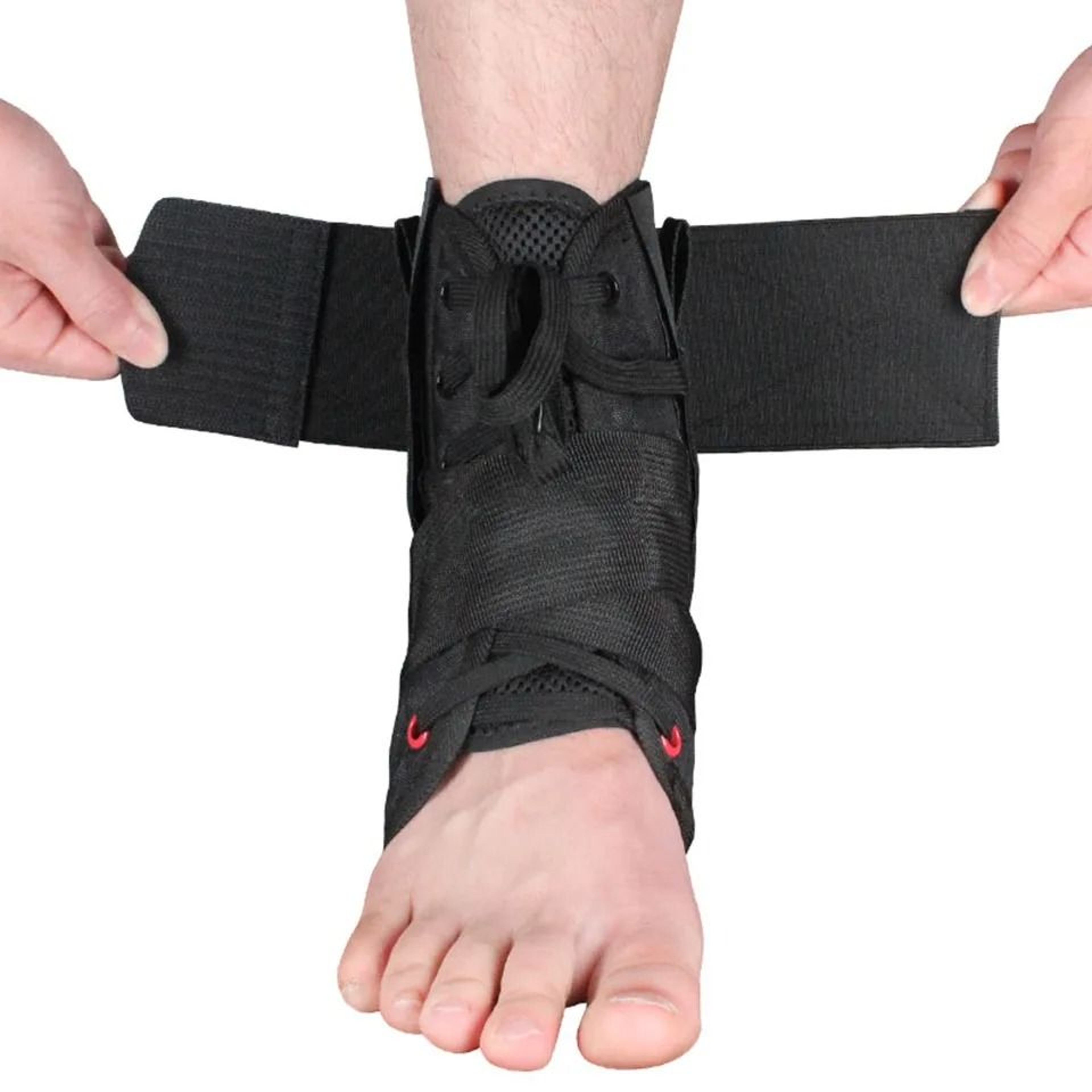 Adjustable Bandage Sports Ankle Support Brace  Elastic Foot Wrap 1