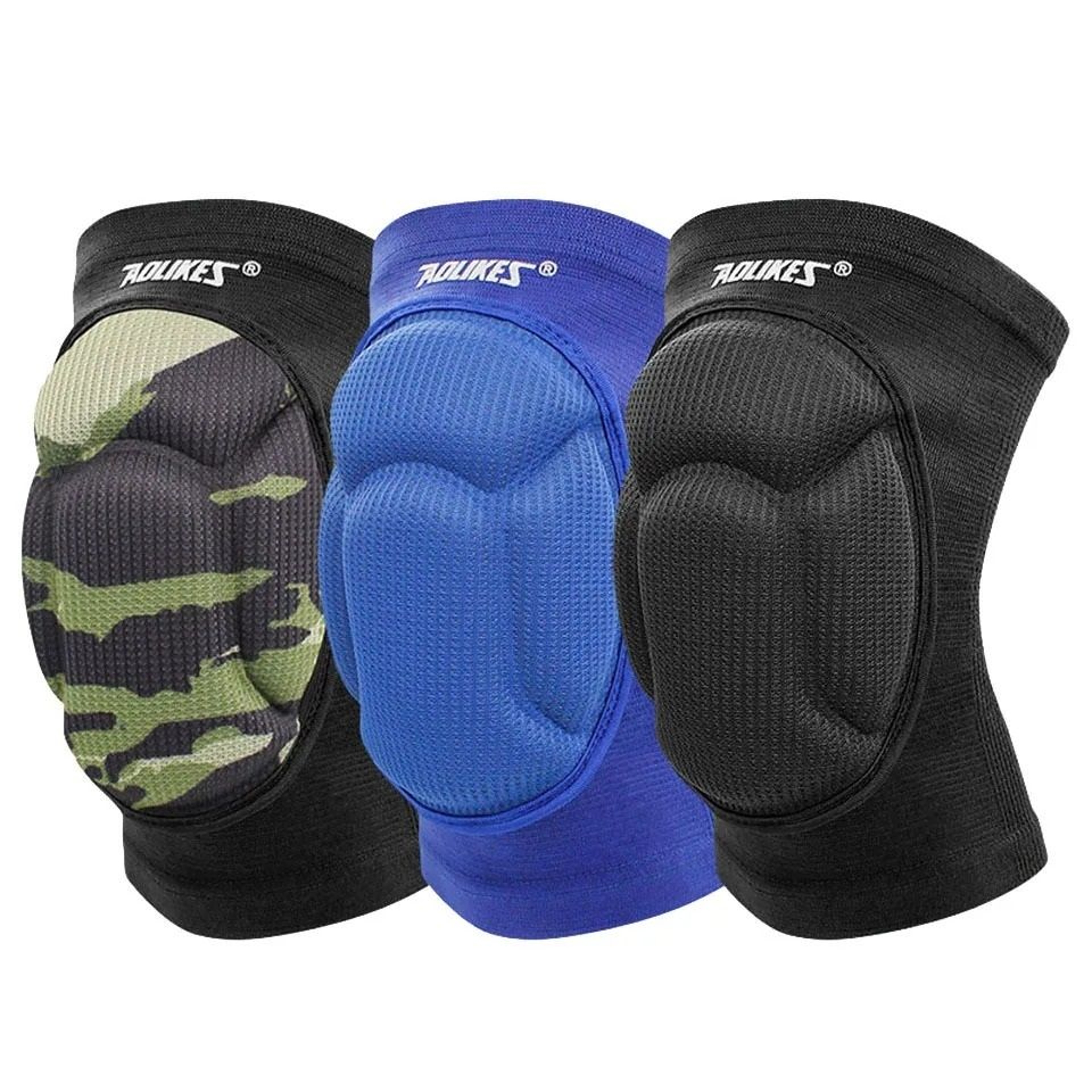 Thick Sponge Protective Volleyball  Dance Knee Pads 0