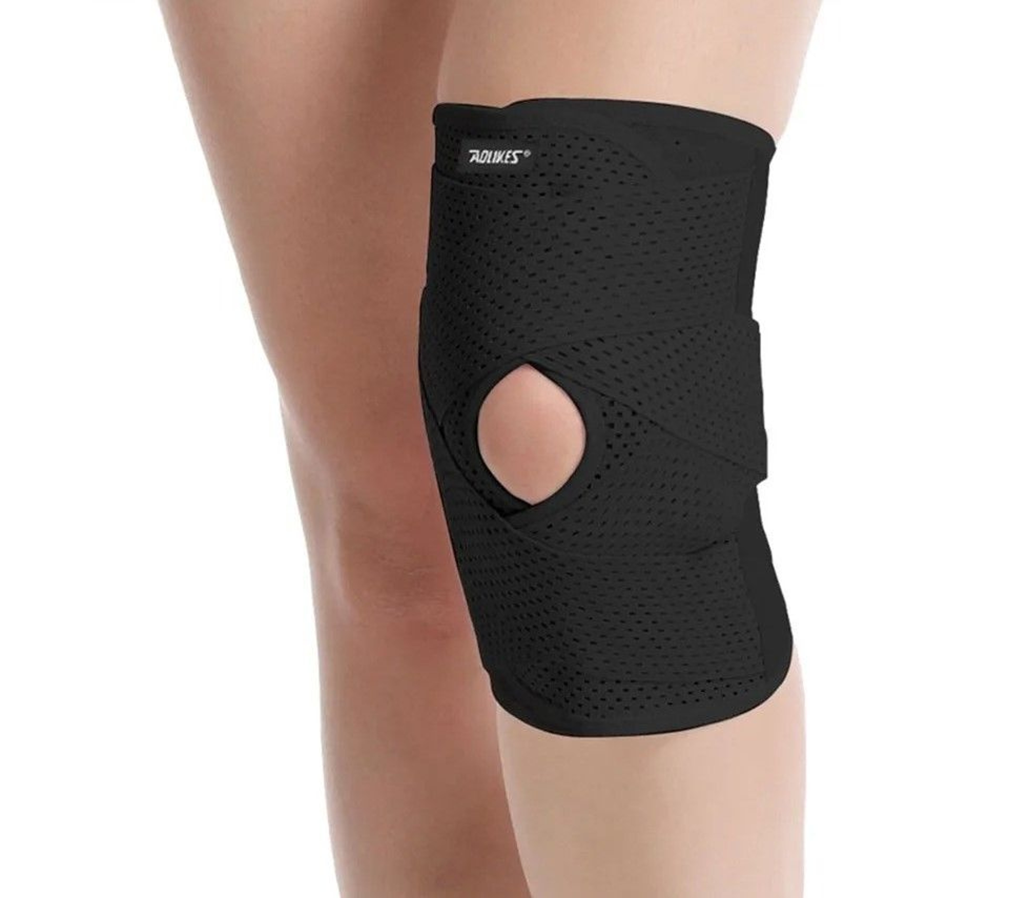 Knee Brace With Side Spring Stabilizers For Meniscus Tears ACLMCL Support And Joint Pain Relief 1