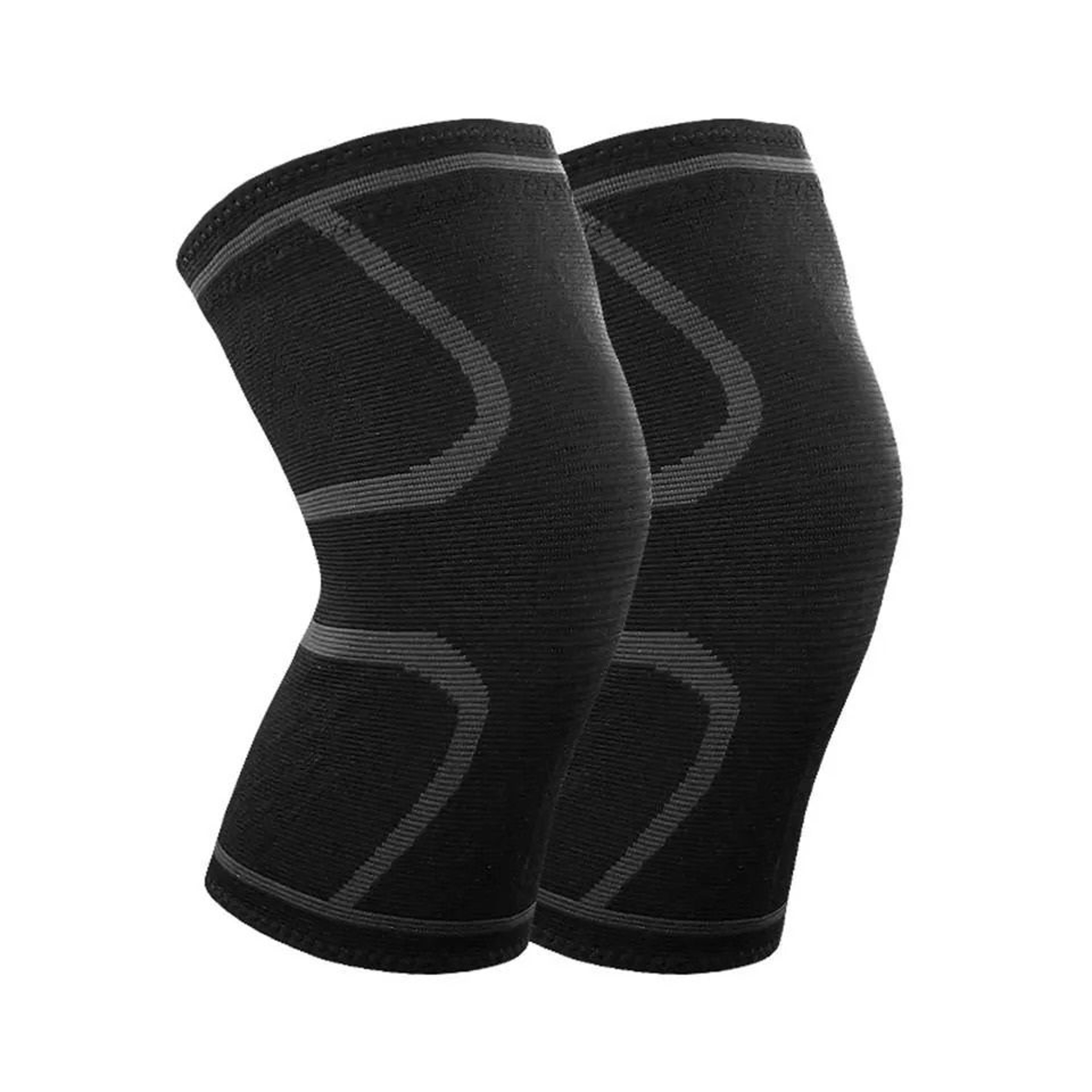 AntiSkid Running Compression Knee Sleeves Pair For Meniscus Tear  Joint Pain Relief 12